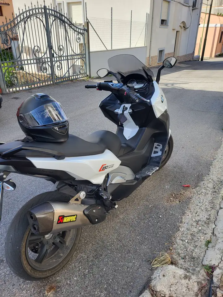 BMW C 650
