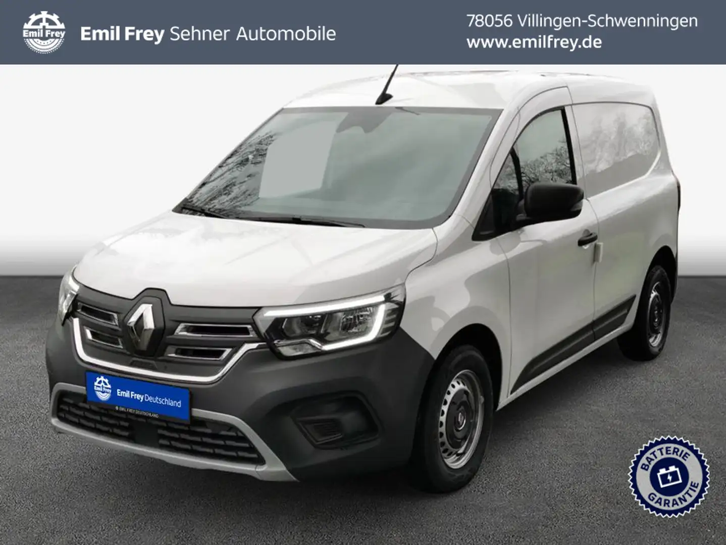 Renault Kangoo Rapid E-Tech Electric 11 kW Advance L1 Weiß - 1