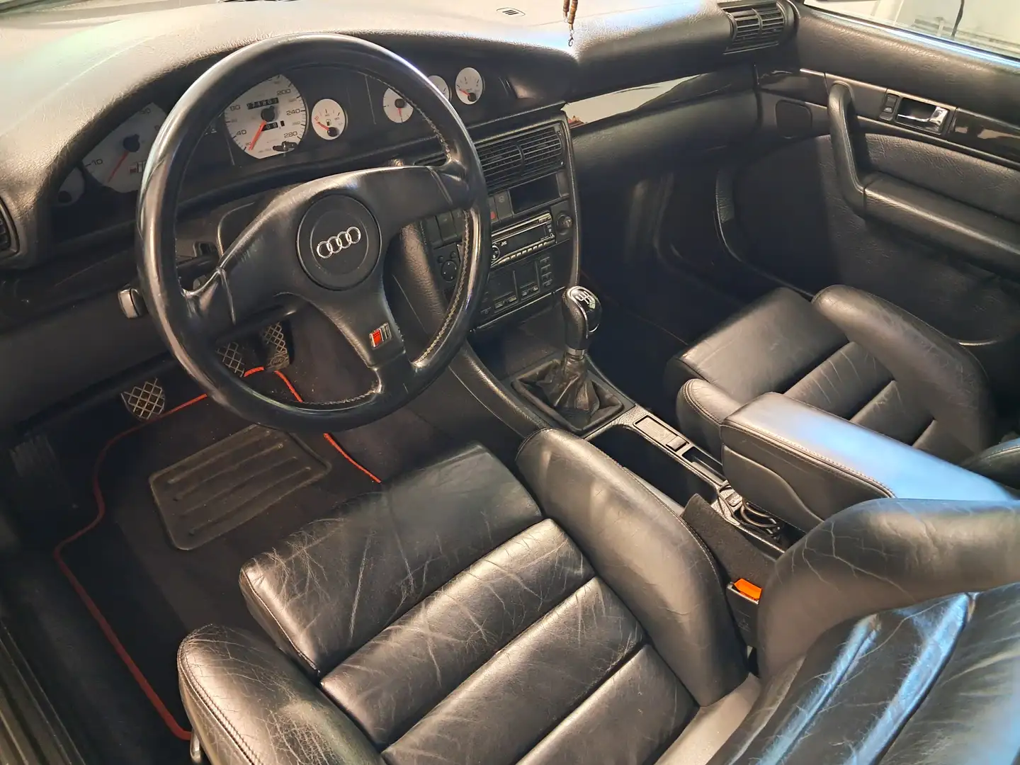Audi 100 100 Avant 2.5 tdi 6m cat. (es.sovratt.) Schwarz - 1