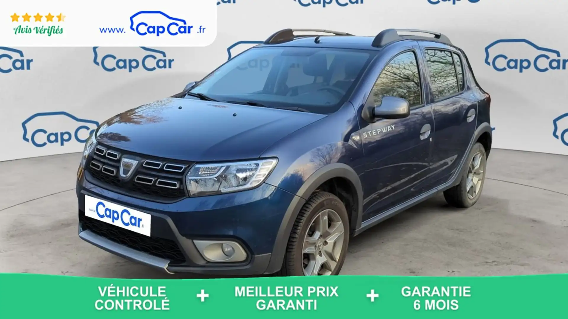 Dacia Sandero II 0.9 TCe 90 Stepway Confort - 1