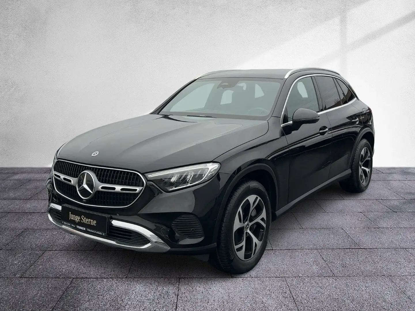 Mercedes-Benz GLC 300 de 4MATIC LED RKam Navi Shz Schwarz - 2