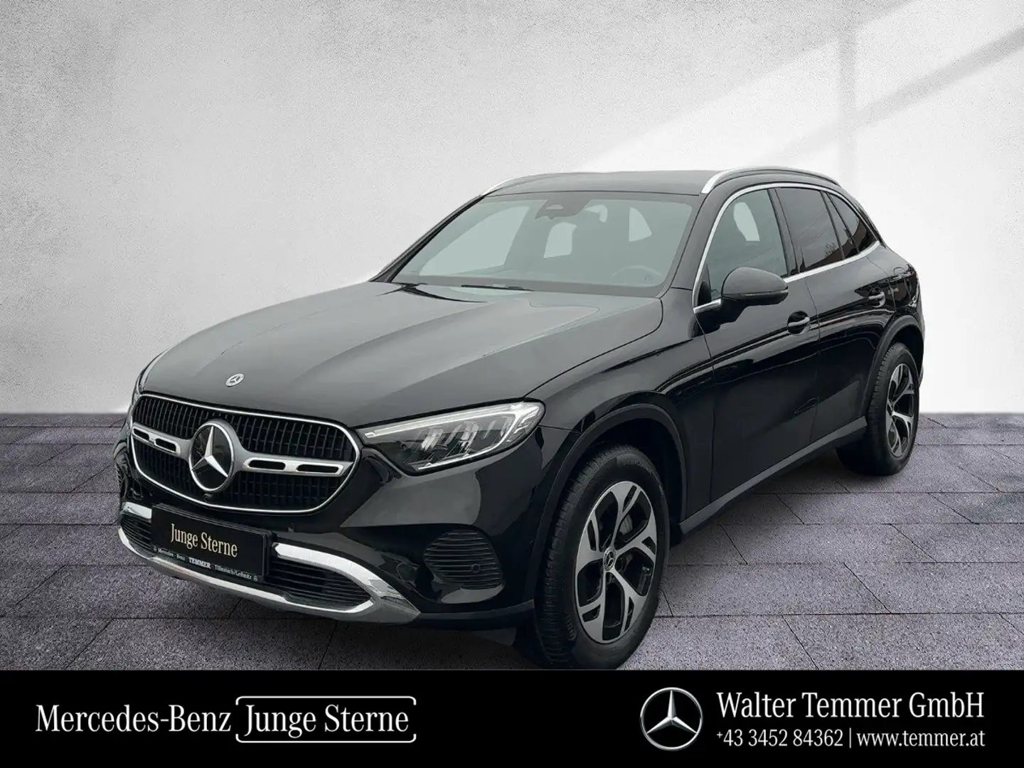Mercedes-Benz GLC 300 de 4MATIC LED RKam Navi Shz Schwarz - 1