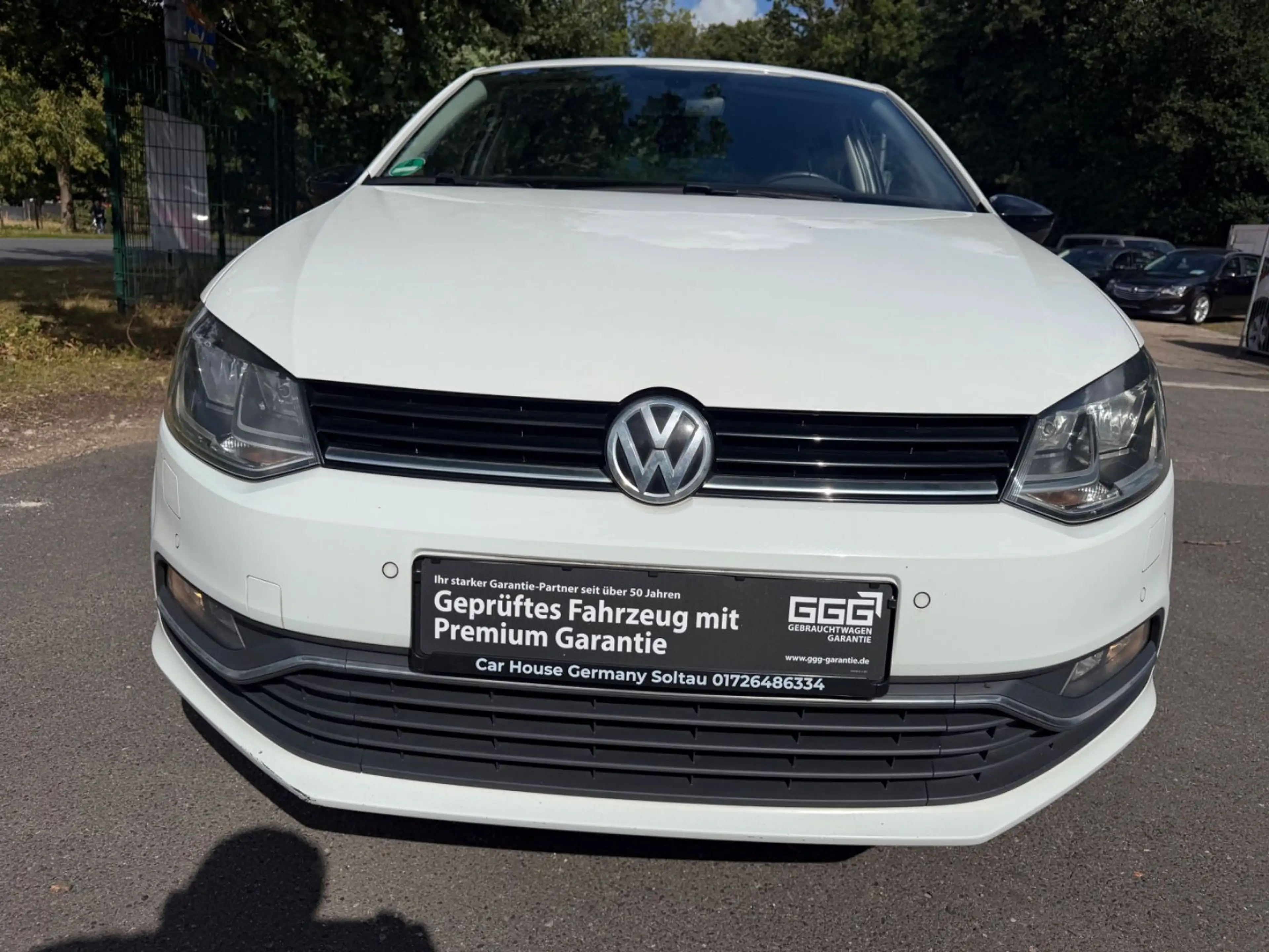 Volkswagen Polo V Fresh*NAVI*SITZHEIZUNG*TOP* — photo 2