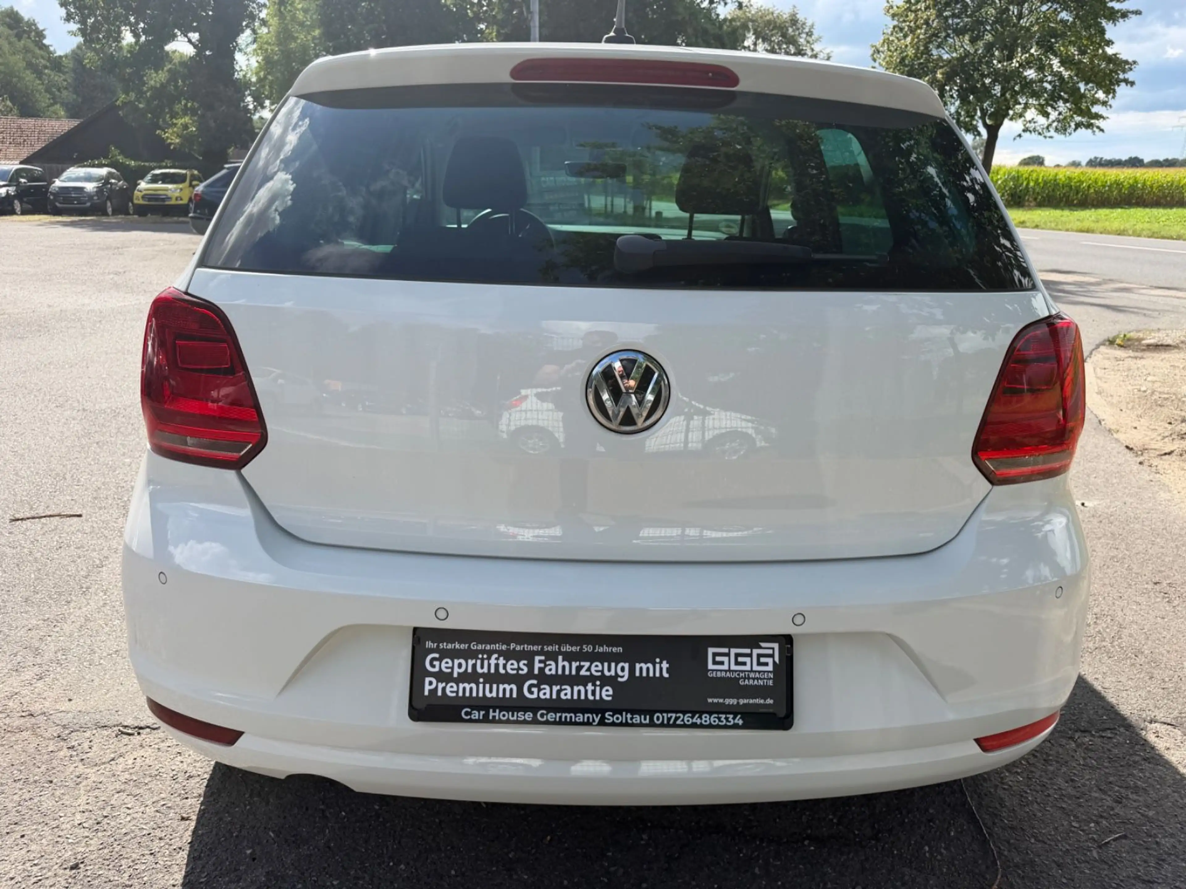 Volkswagen Polo V Fresh*NAVI*SITZHEIZUNG*TOP* — photo 6