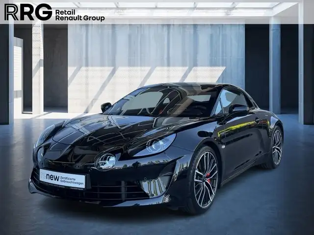 Alpine A110 S - 2024 Rückfahrkamera PDC KLIMA ABS