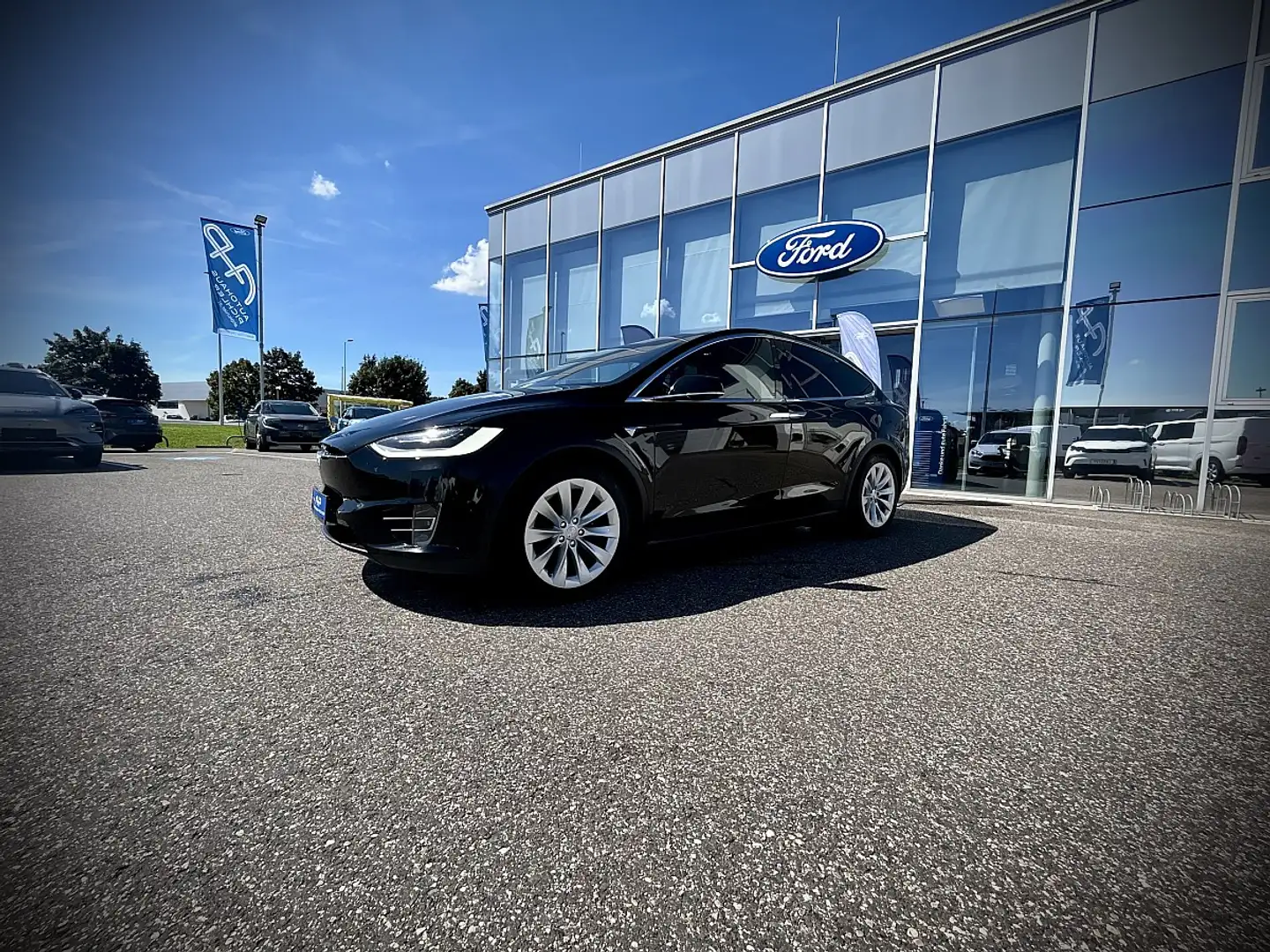 Tesla Model X Raven Longe Range 6 Sitzer Schwarz - 2