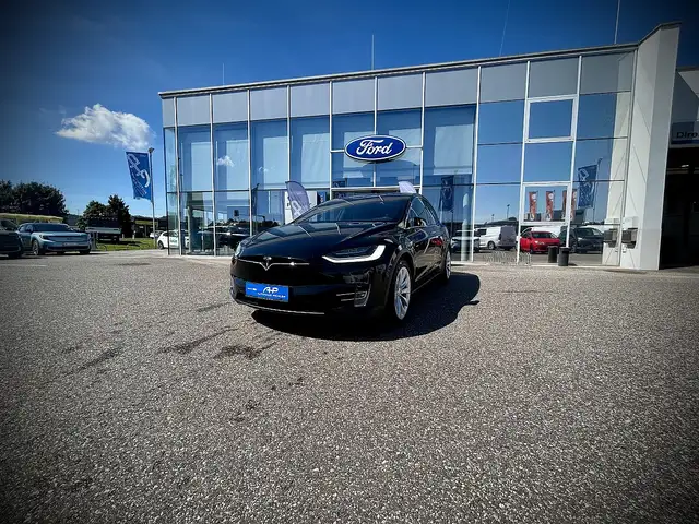 Tesla Model X Raven Longe Range 6 Sitzer
