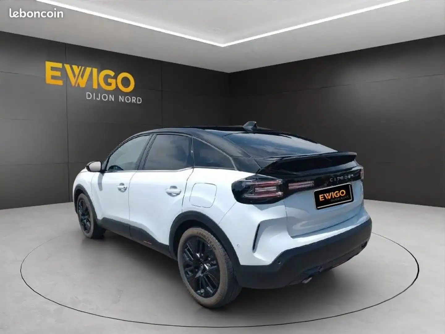 Citroen C4 hybrid 145ch e-dcs6 collection Blanc - 2