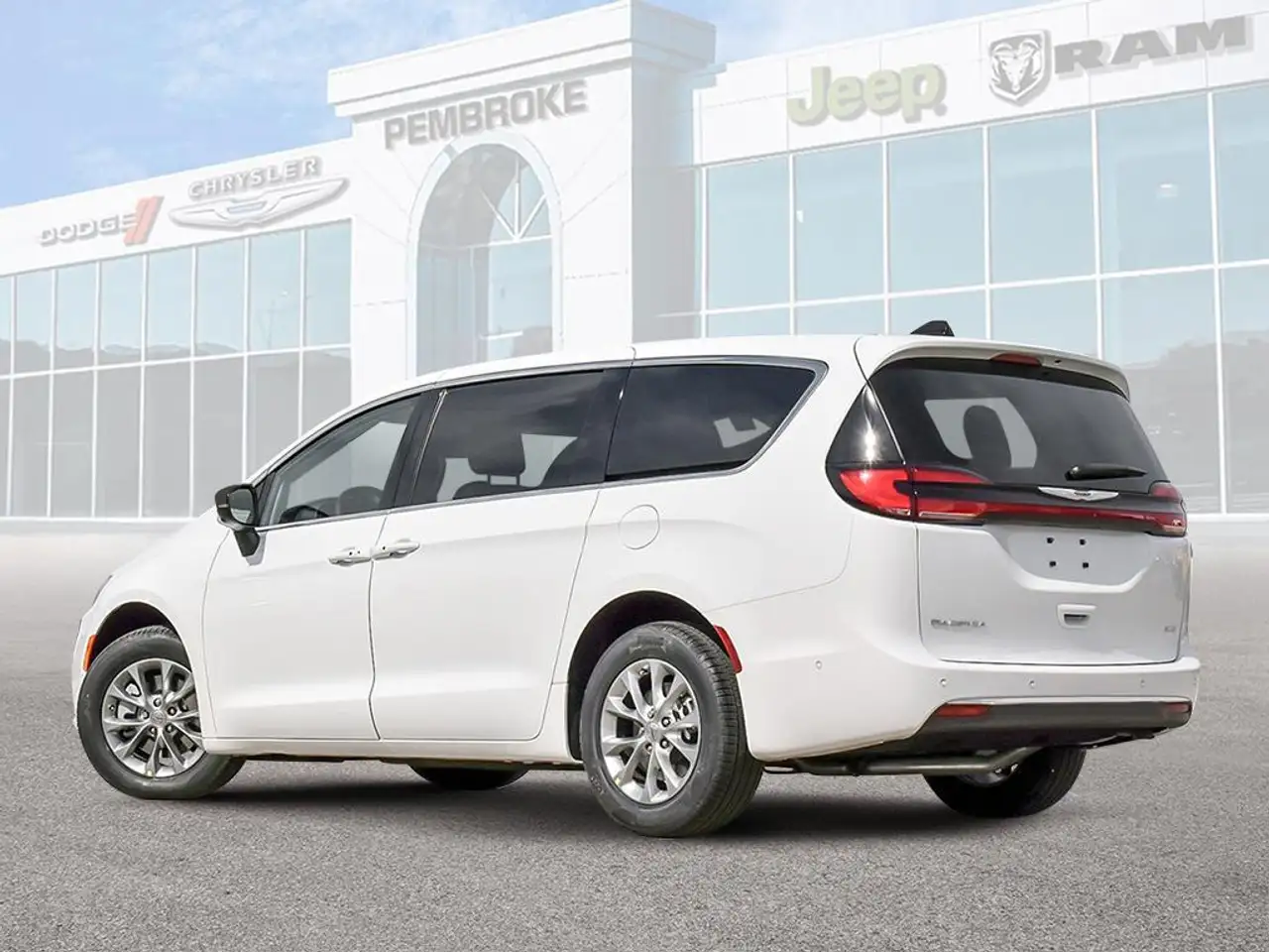 Chrysler Pacifica снимка Chrysler Pacifica