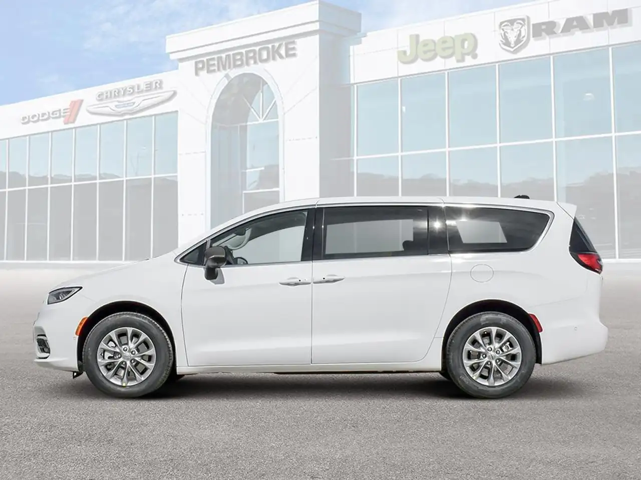 Chrysler Pacifica снимка Chrysler Pacifica