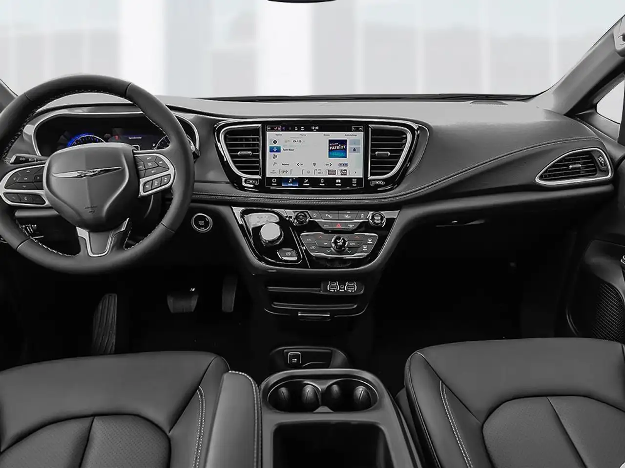 Chrysler Pacifica снимка Chrysler Pacifica