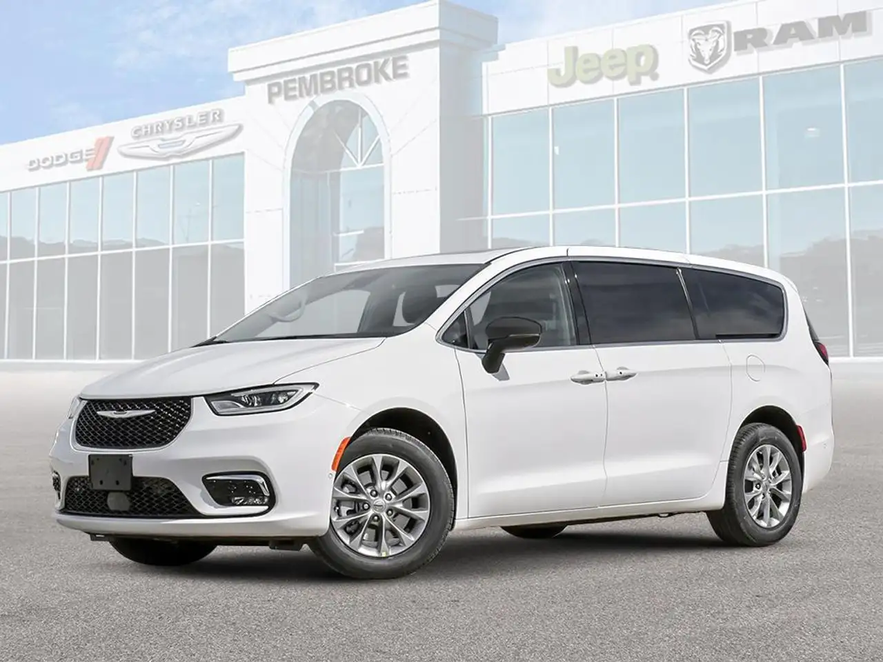 2026 Chrysler Pacifica