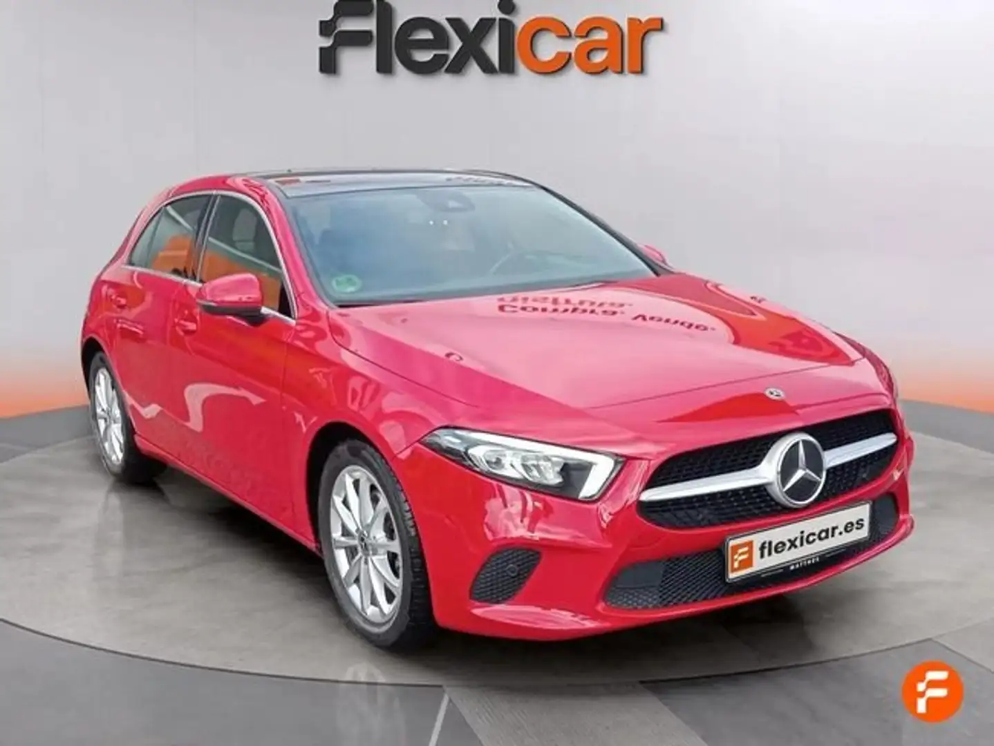 Mercedes-Benz A 200 d Rojo - 2
