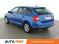 Skoda Rapid/Spaceback 1.2 TSI Ambition *TEMPO*PDC*SHZ*KLIMAAUT* Blau - thumbnail 4
