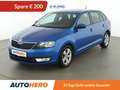 Skoda Rapid/Spaceback 1.2 TSI Ambition *TEMPO*PDC*SHZ*KLIMAAUT* Blau - thumbnail 1