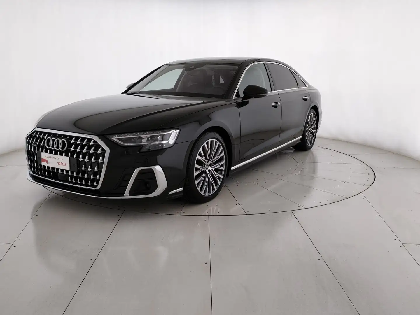Audi A8 A8 L 50 3.0 tdi mhev quattro tiptronic Negro - 1