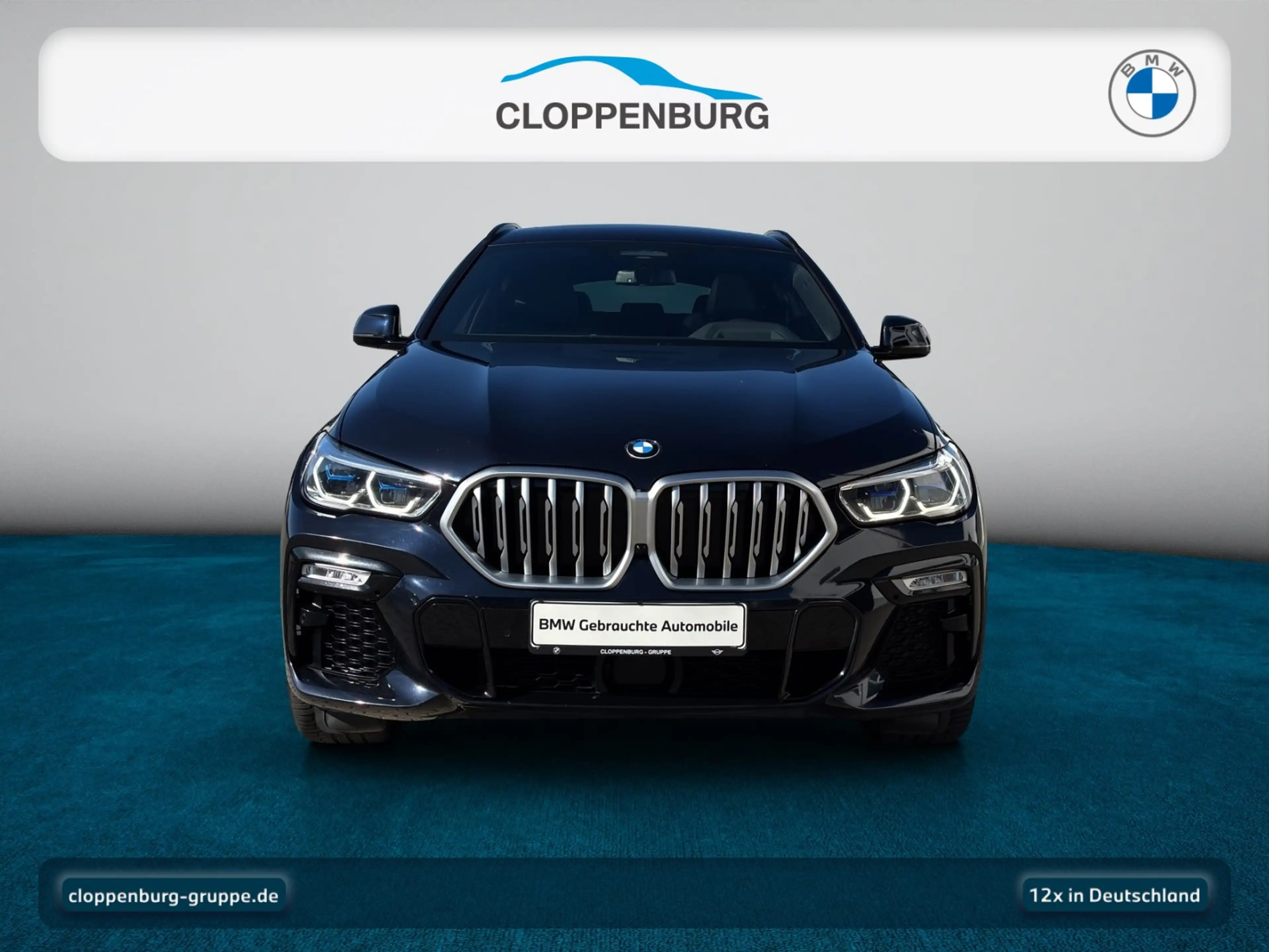 BMW X6 xDrive40d Head-Up+AHK+StHz+Navi+Pano+Laser+WR *Ver — photo 9