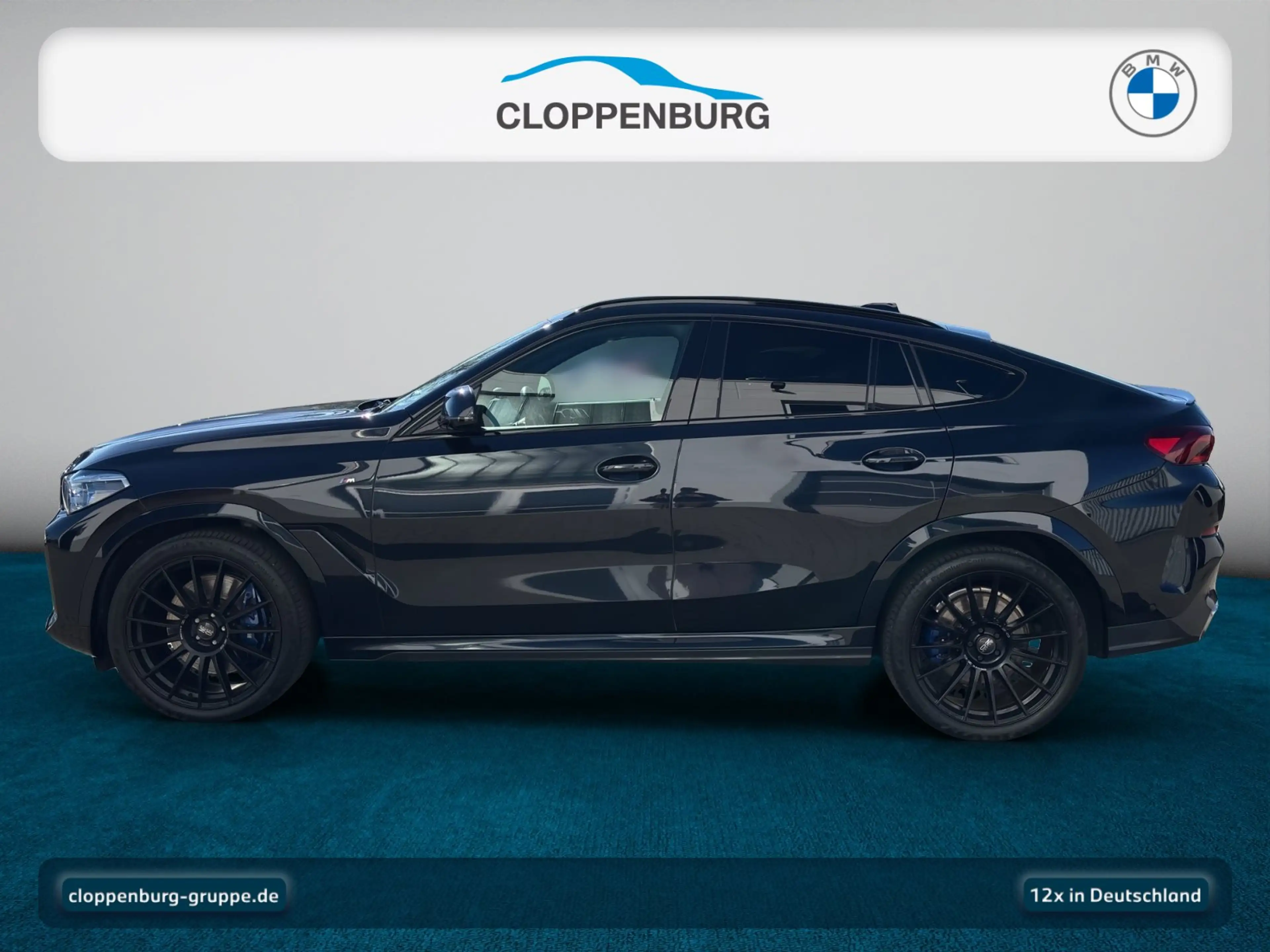 BMW X6 xDrive40d Head-Up+AHK+StHz+Navi+Pano+Laser+WR *Ver — photo 2