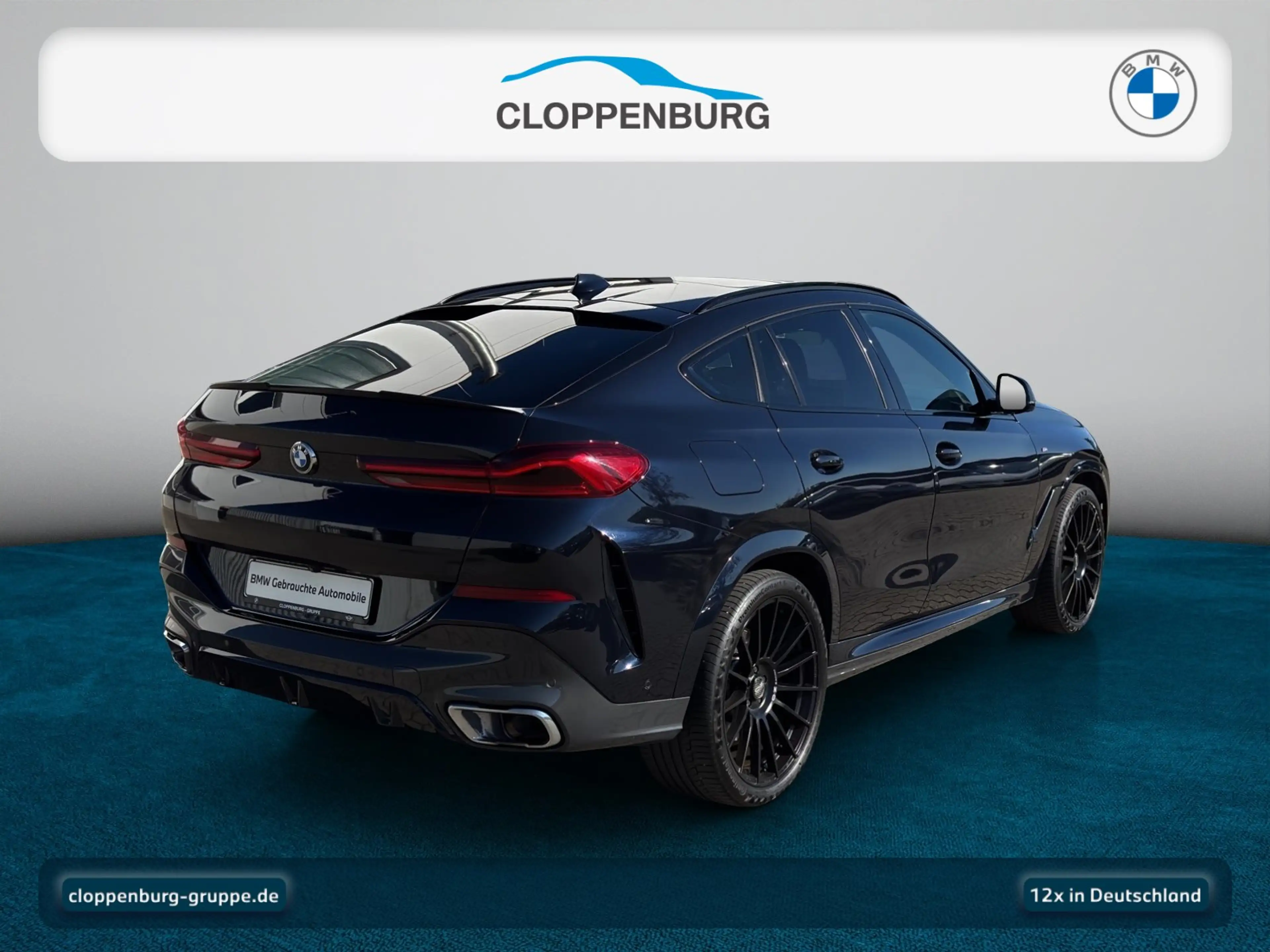 BMW X6 xDrive40d Head-Up+AHK+StHz+Navi+Pano+Laser+WR *Ver — photo 6