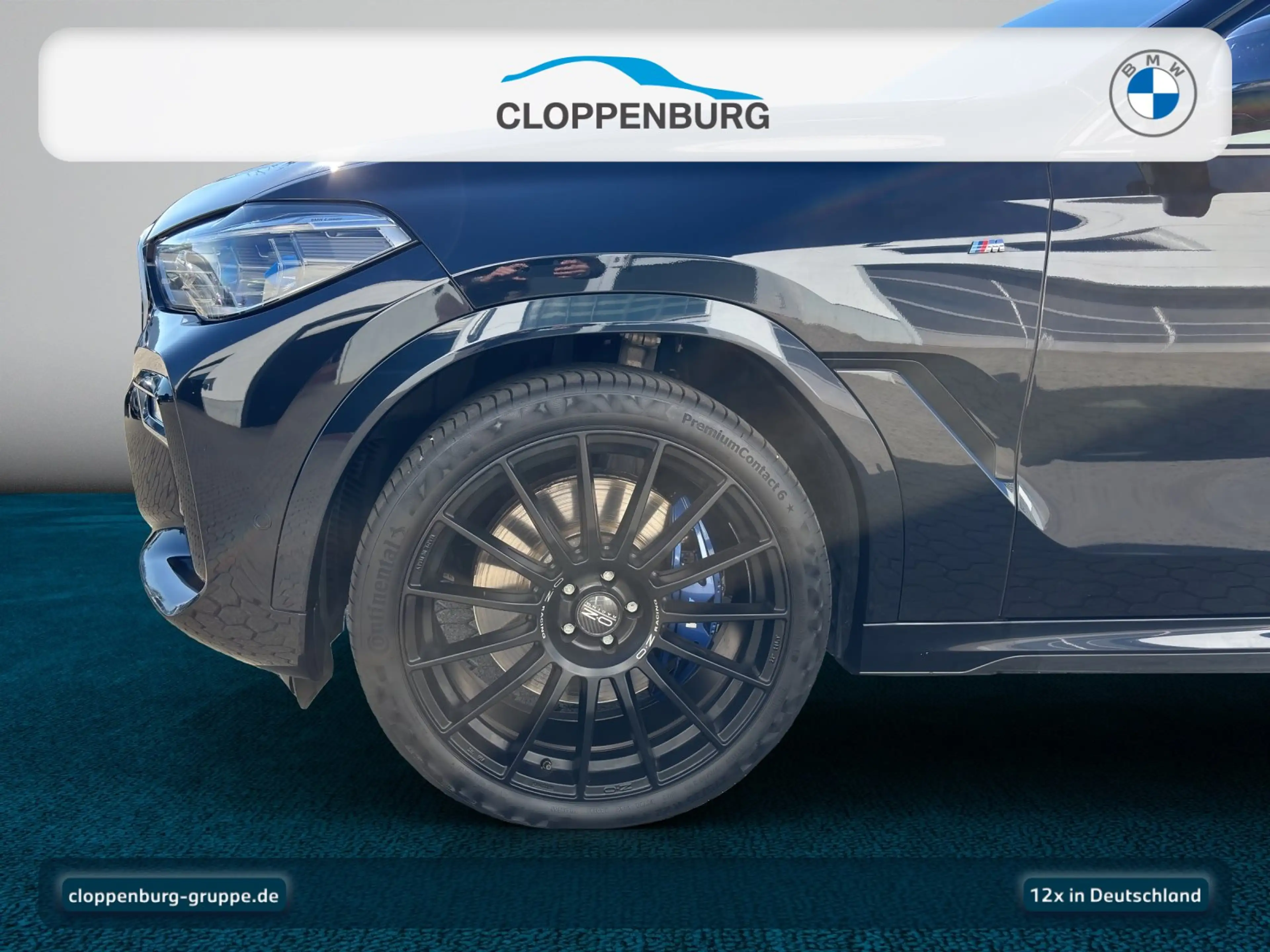 BMW X6 xDrive40d Head-Up+AHK+StHz+Navi+Pano+Laser+WR *Ver — photo 10