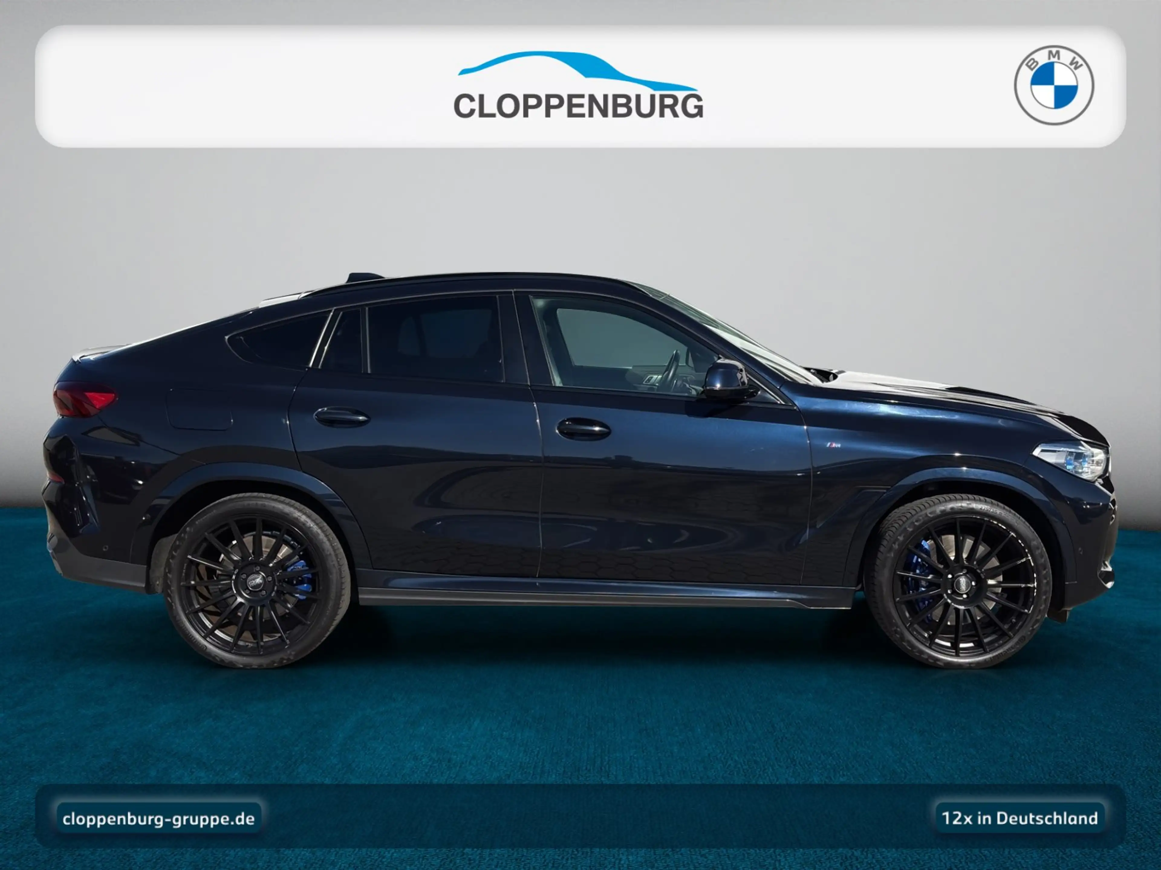 BMW X6 xDrive40d Head-Up+AHK+StHz+Navi+Pano+Laser+WR *Ver — photo 7