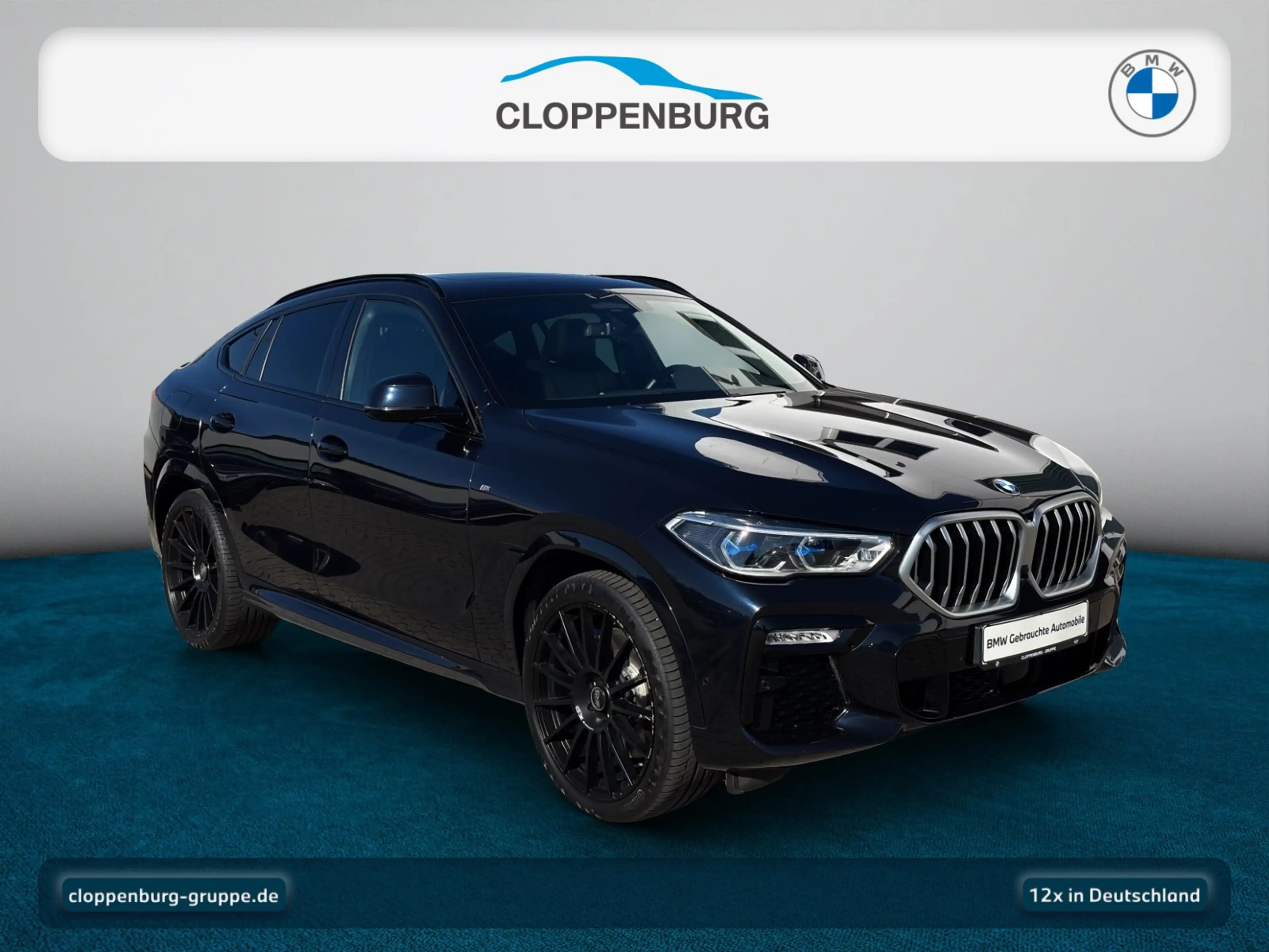 BMW X6 xDrive40d Head-Up+AHK+StHz+Navi+Pano+Laser+WR *Ver — photo 8
