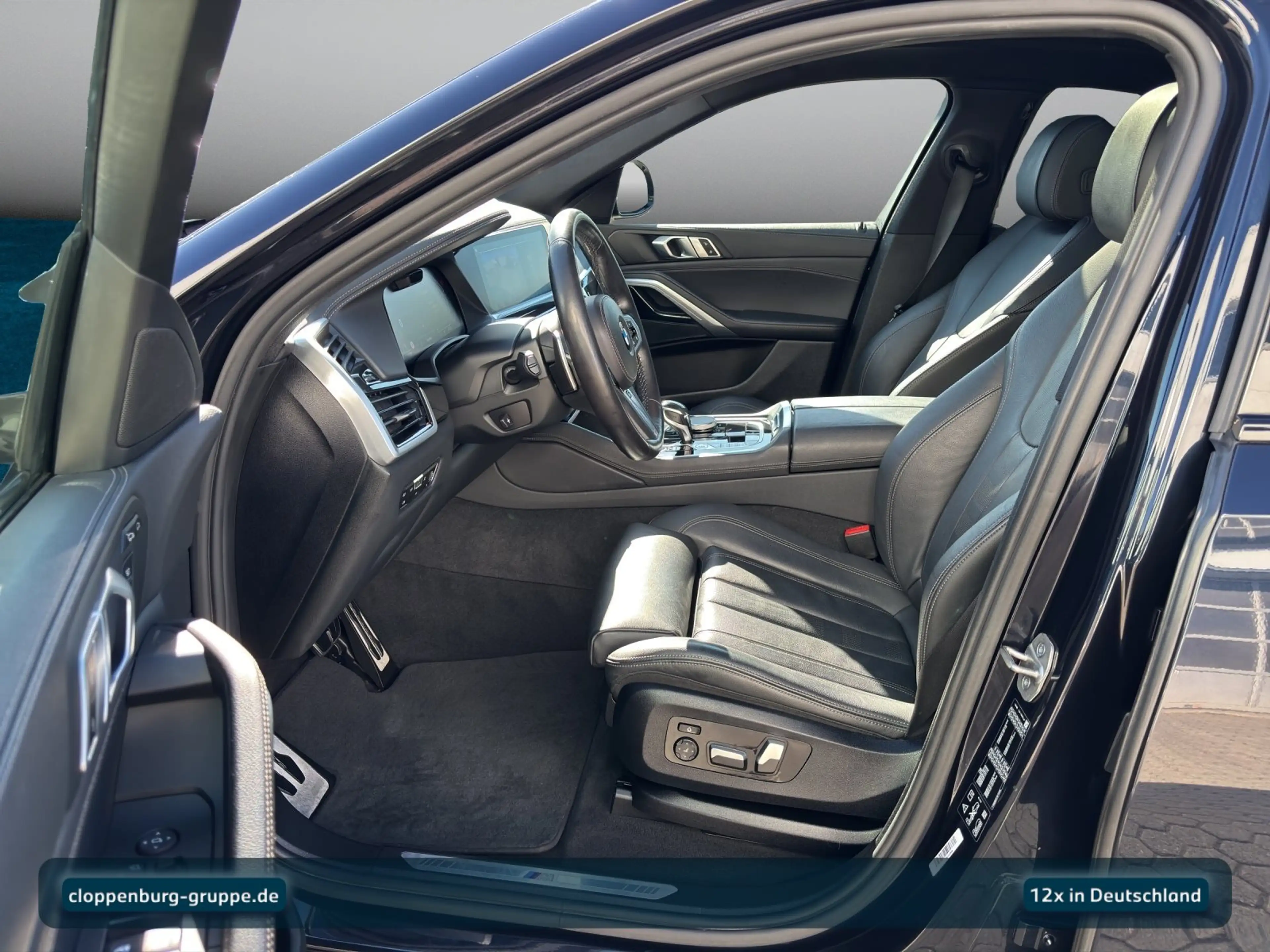 BMW X6 xDrive40d Head-Up+AHK+StHz+Navi+Pano+Laser+WR *Ver — photo 12