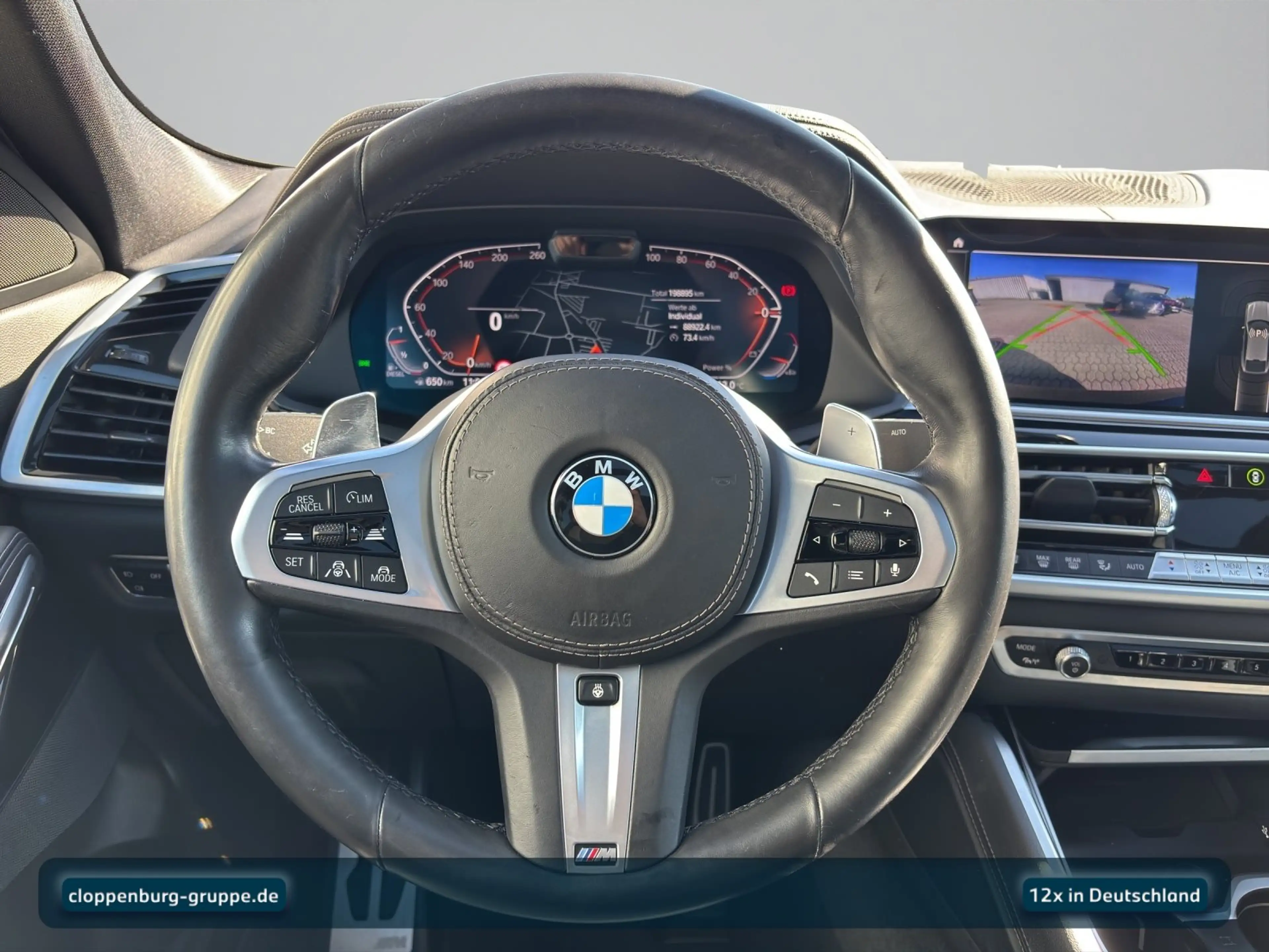 BMW X6 xDrive40d Head-Up+AHK+StHz+Navi+Pano+Laser+WR *Ver — photo 13