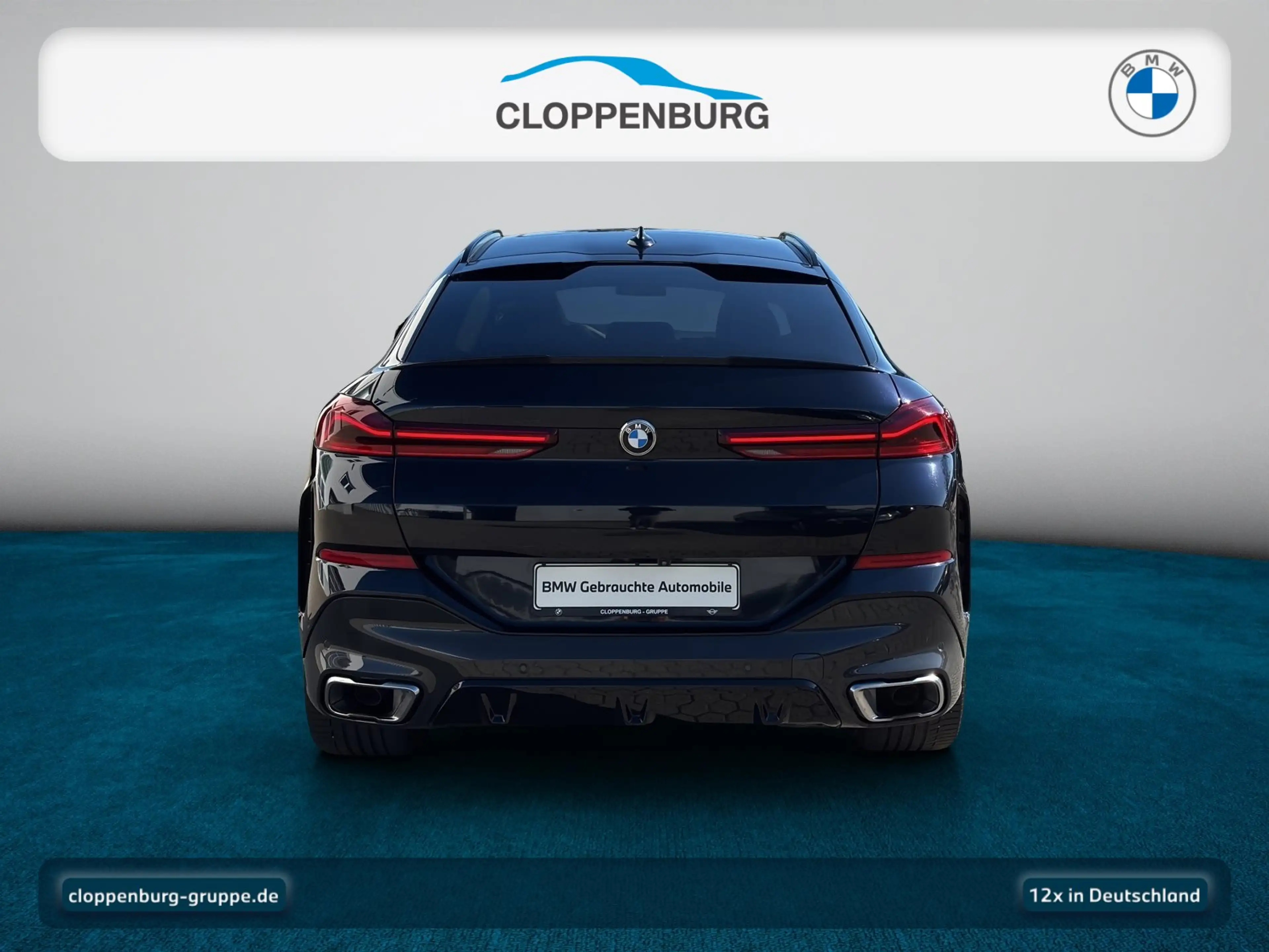 BMW X6 xDrive40d Head-Up+AHK+StHz+Navi+Pano+Laser+WR *Ver — photo 4