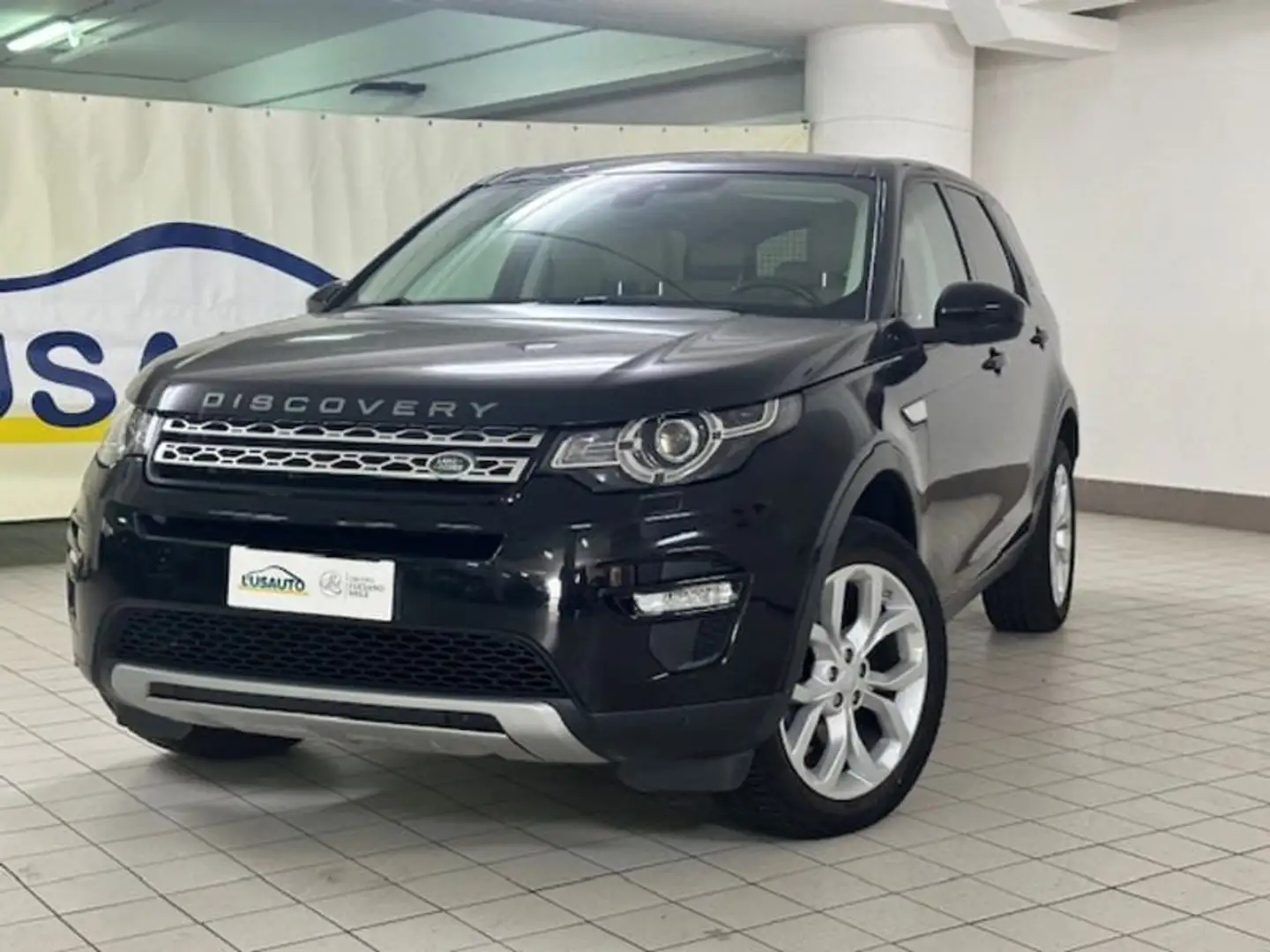 Land Rover Discovery Sport 2.0 TD4 150 CV SE  (N1) Nero - 1