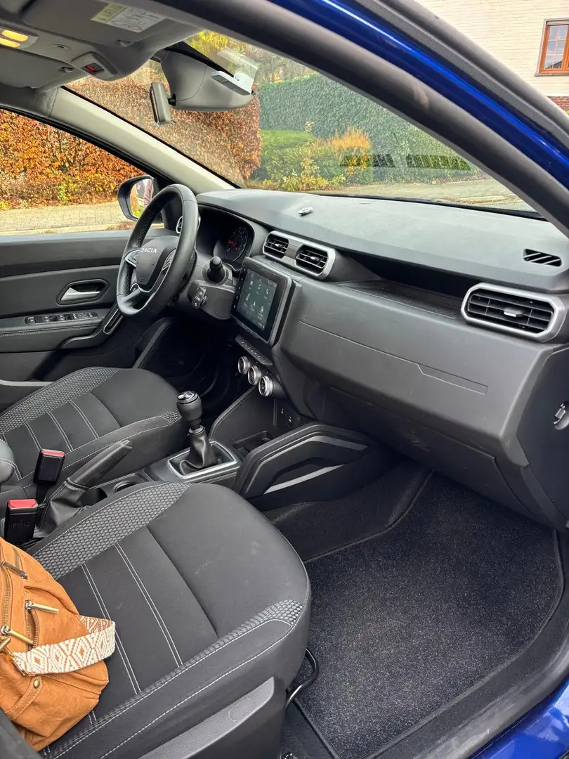 Dacia Duster Duster TCe 130 2WD Journey Bleu - 1