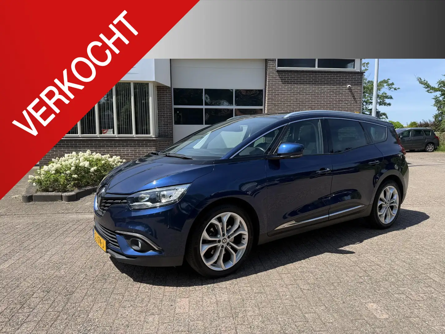 Renault Grand Scenic 1.3 TCe Zen 7 zitter Pano l navigatie Blauw - 1