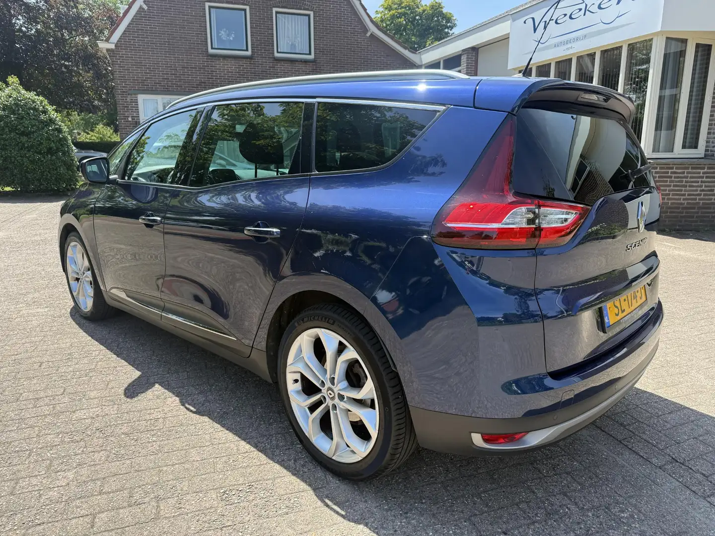 Renault Grand Scenic 1.3 TCe Zen 7 zitter Pano l navigatie Blauw - 2
