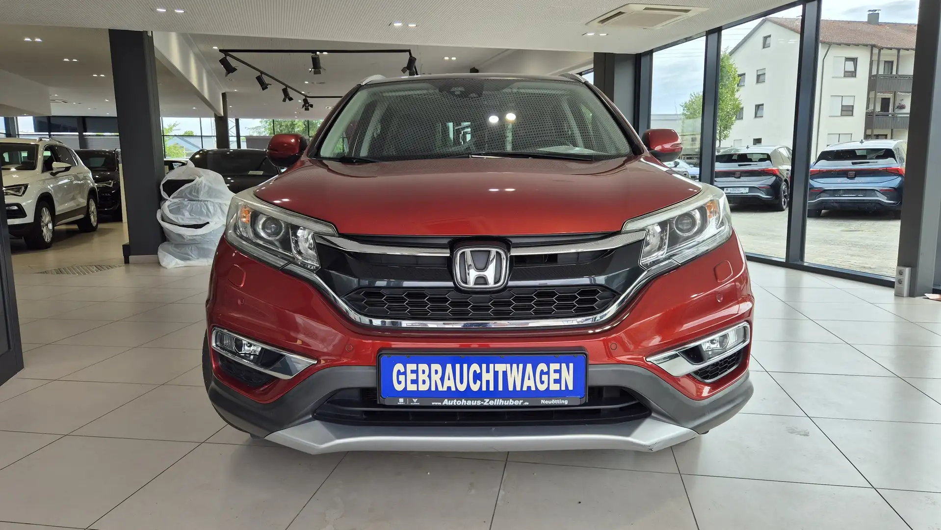Honda CR-V 1.6 4WD Autom. Executive*AHK*Kamera* Rouge - 2