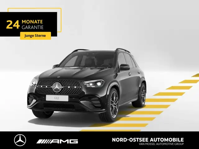 Mercedes-Benz GLE 450 d 4M AMG NIGHT PANO BURMESTER AHK 7SITZE