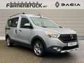 Dacia Dokker Stepway Plus TCe 130  PDC Navi Scheckheft Grau - thumbnail 2