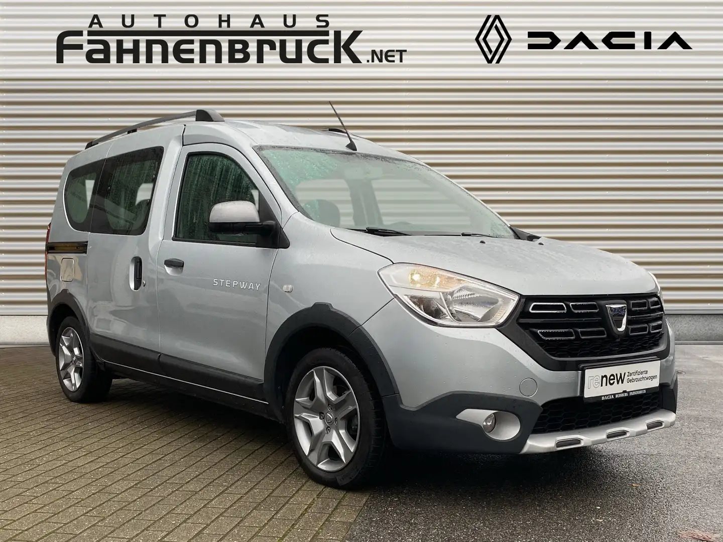 Dacia Dokker Stepway Plus TCe 130 PDC Navi Scheckheft PDC Navi  Gris - 2