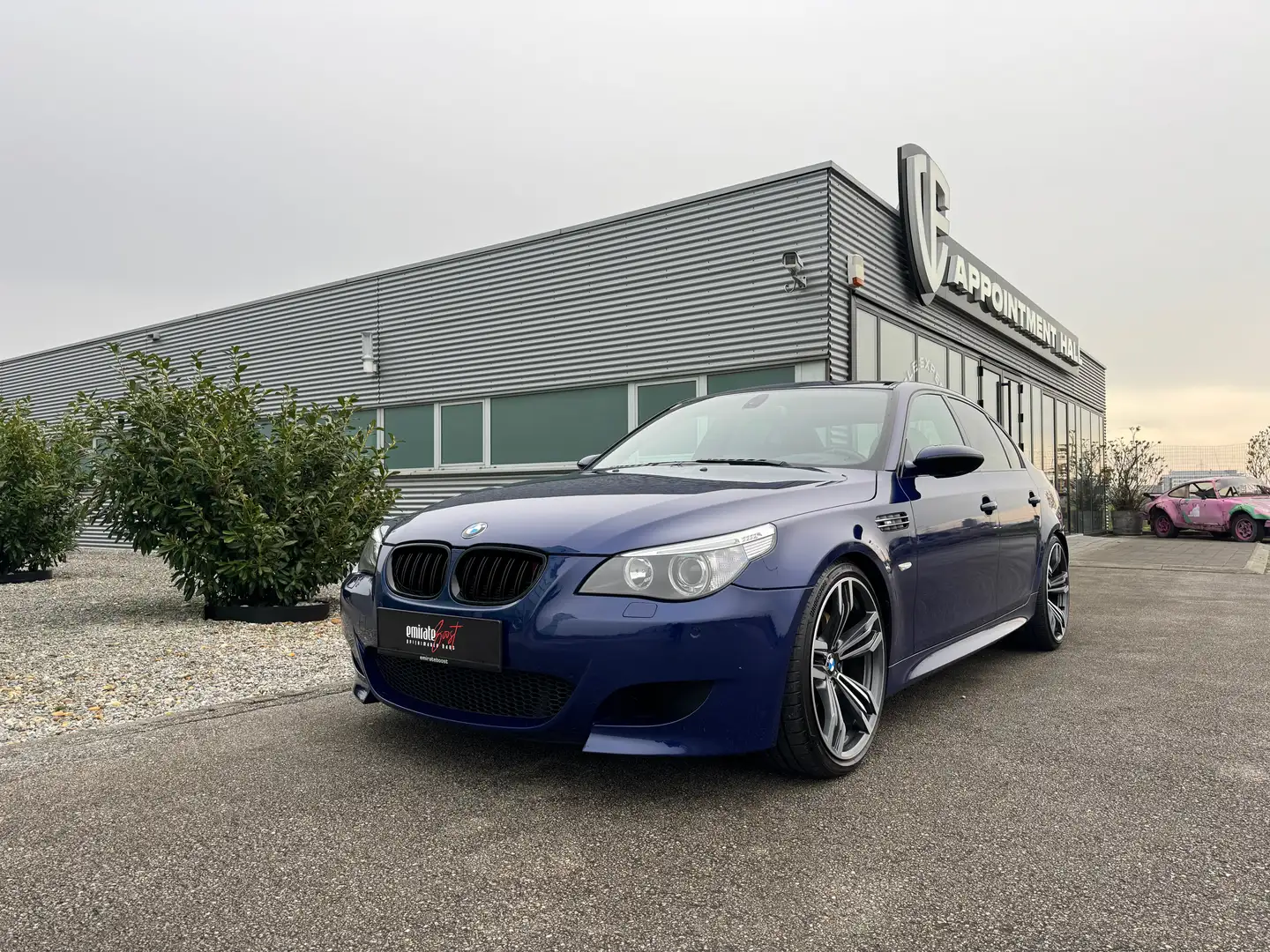 BMW M5 *VERKAUFT* Bleu - 1