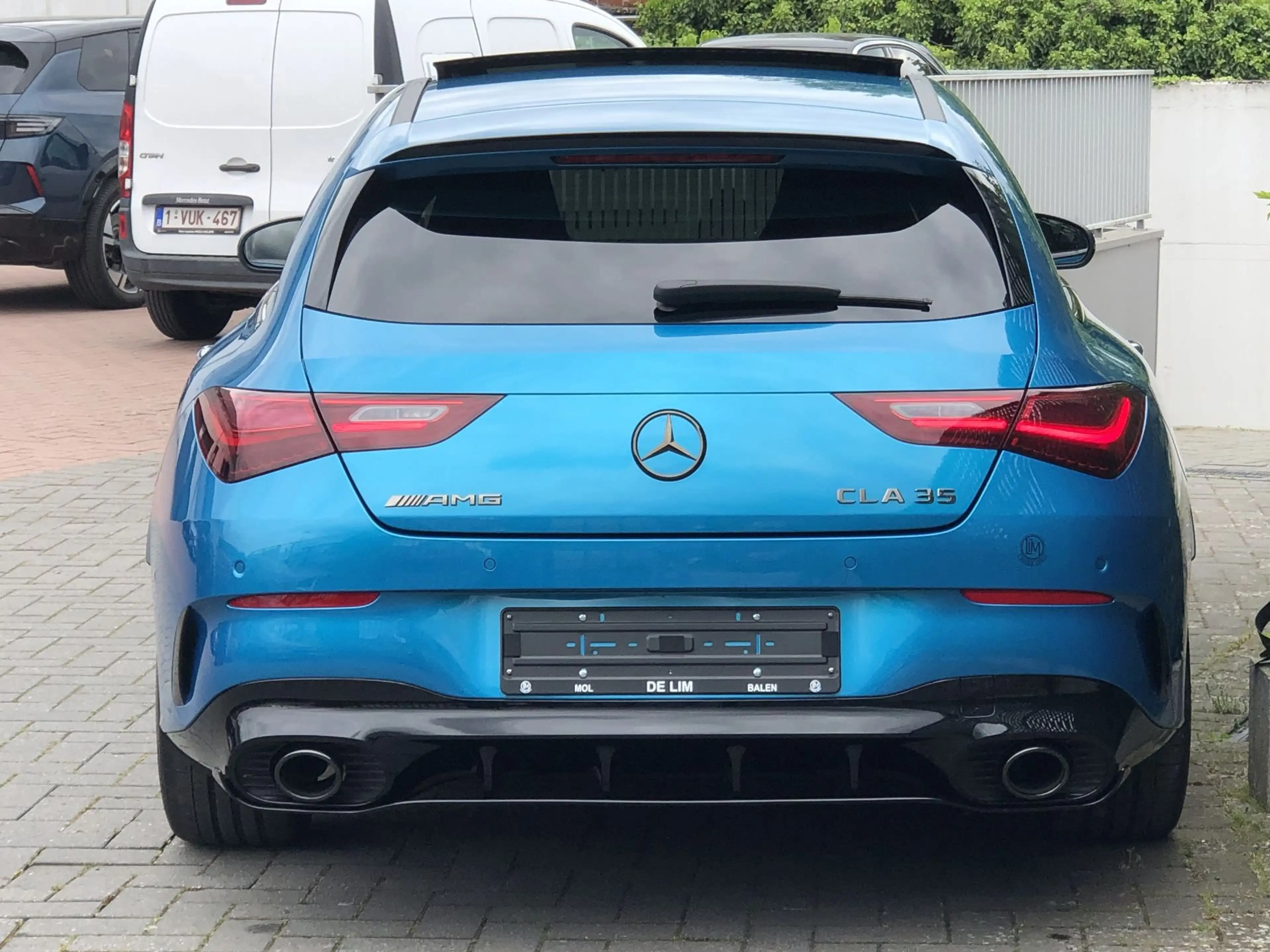 Mercedes-Benz CLA 35 AMG 35 AMG 8G-DCT 4MATIC Shooting Brake — photo 12