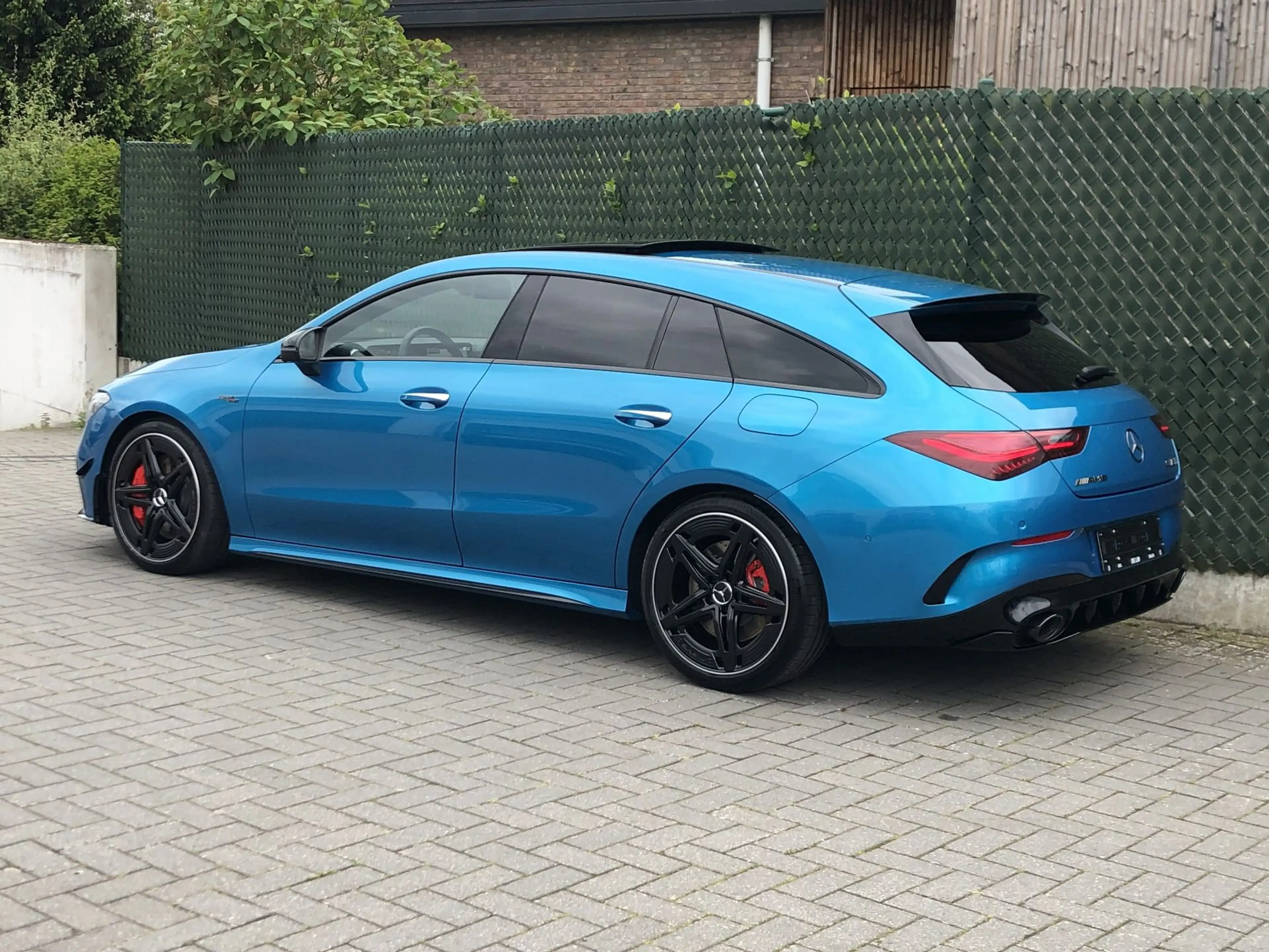 Mercedes-Benz CLA 35 AMG 35 AMG 8G-DCT 4MATIC Shooting Brake — photo 9