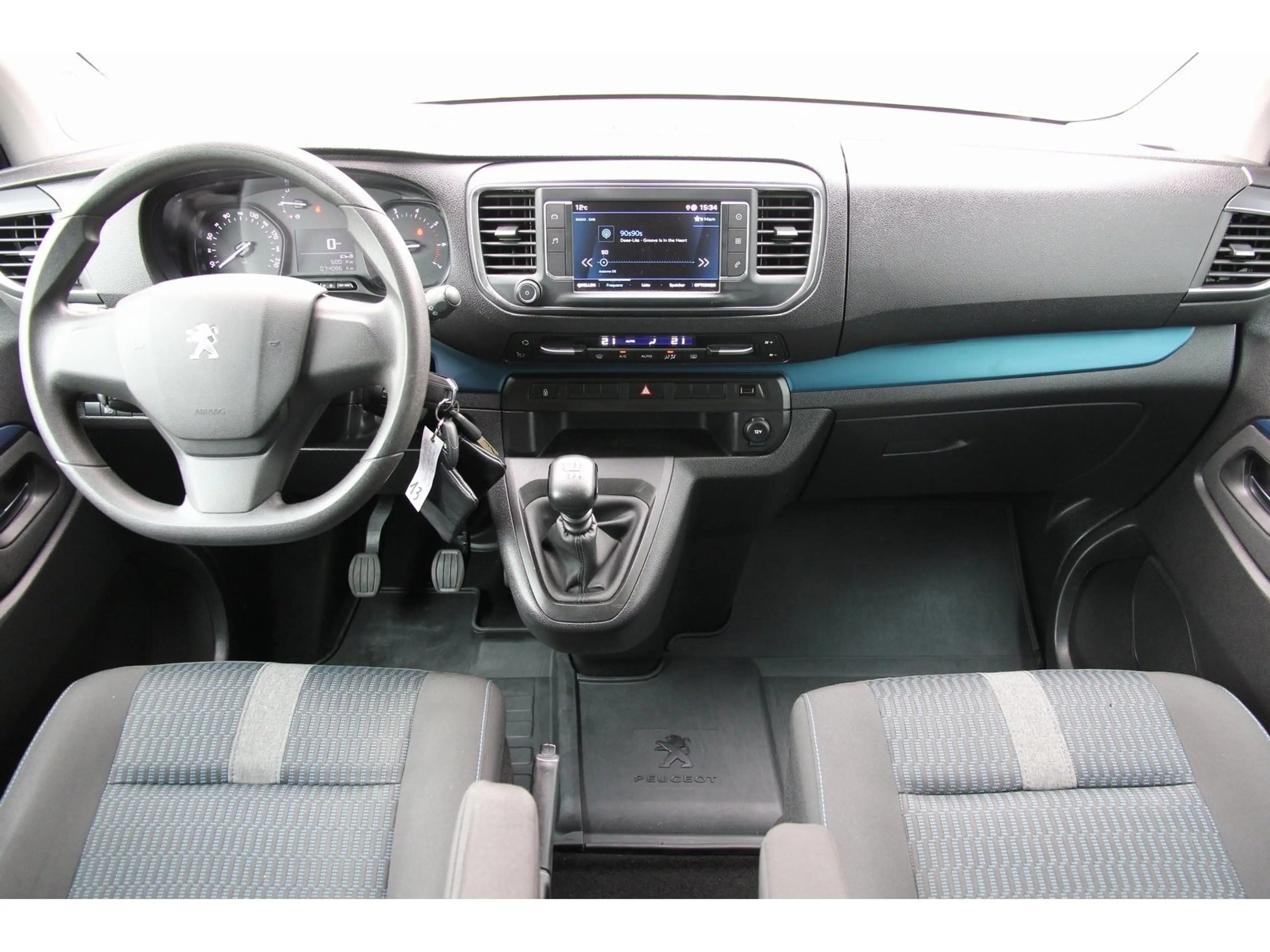 Peugeot Traveller L2 Active HDI150 Carplay Standtheizung — photo 14