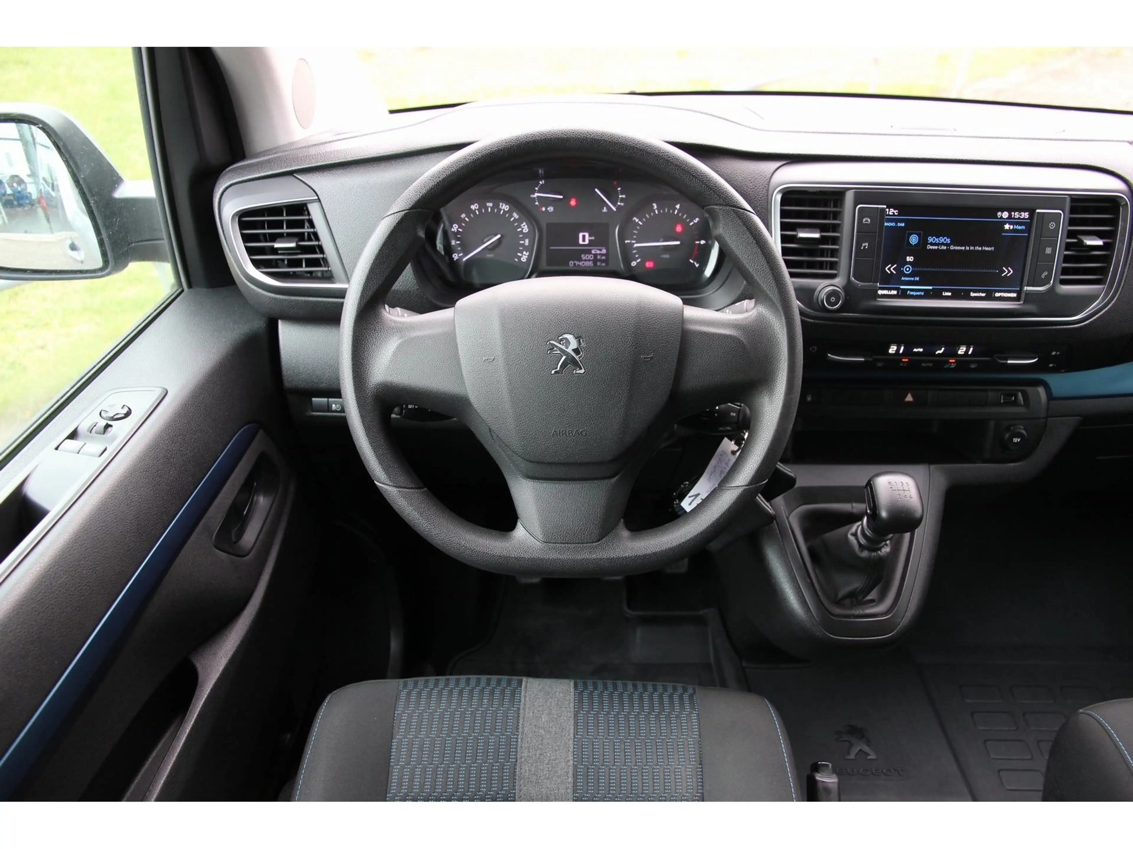 Peugeot Traveller L2 Active HDI150 Carplay Standtheizung — photo 15