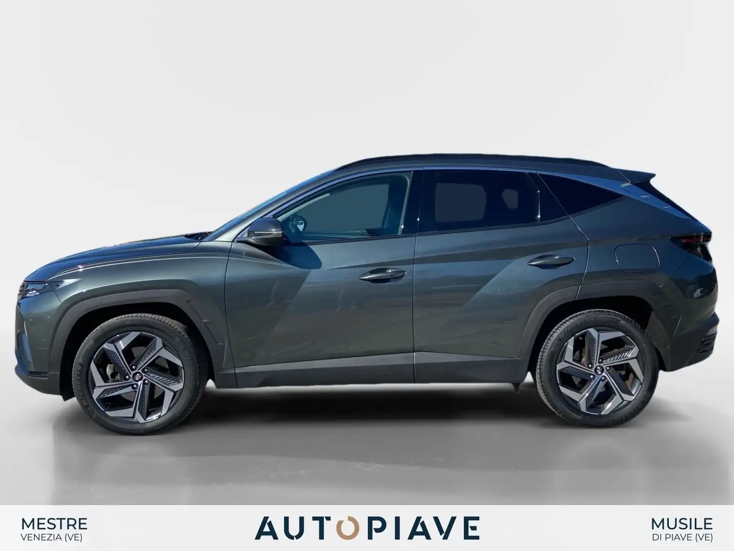 Hyundai TUCSON Tucson 1.6 HEV aut.Exellence Grigio - 2