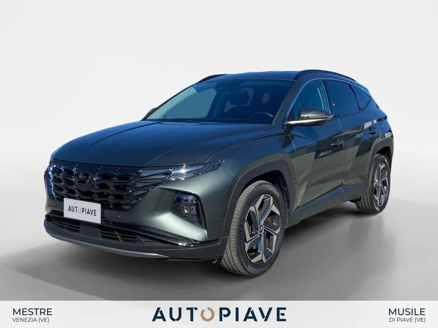 Hyundai TUCSON Tucson 1.6 HEV aut.Exellence Grigio - 1