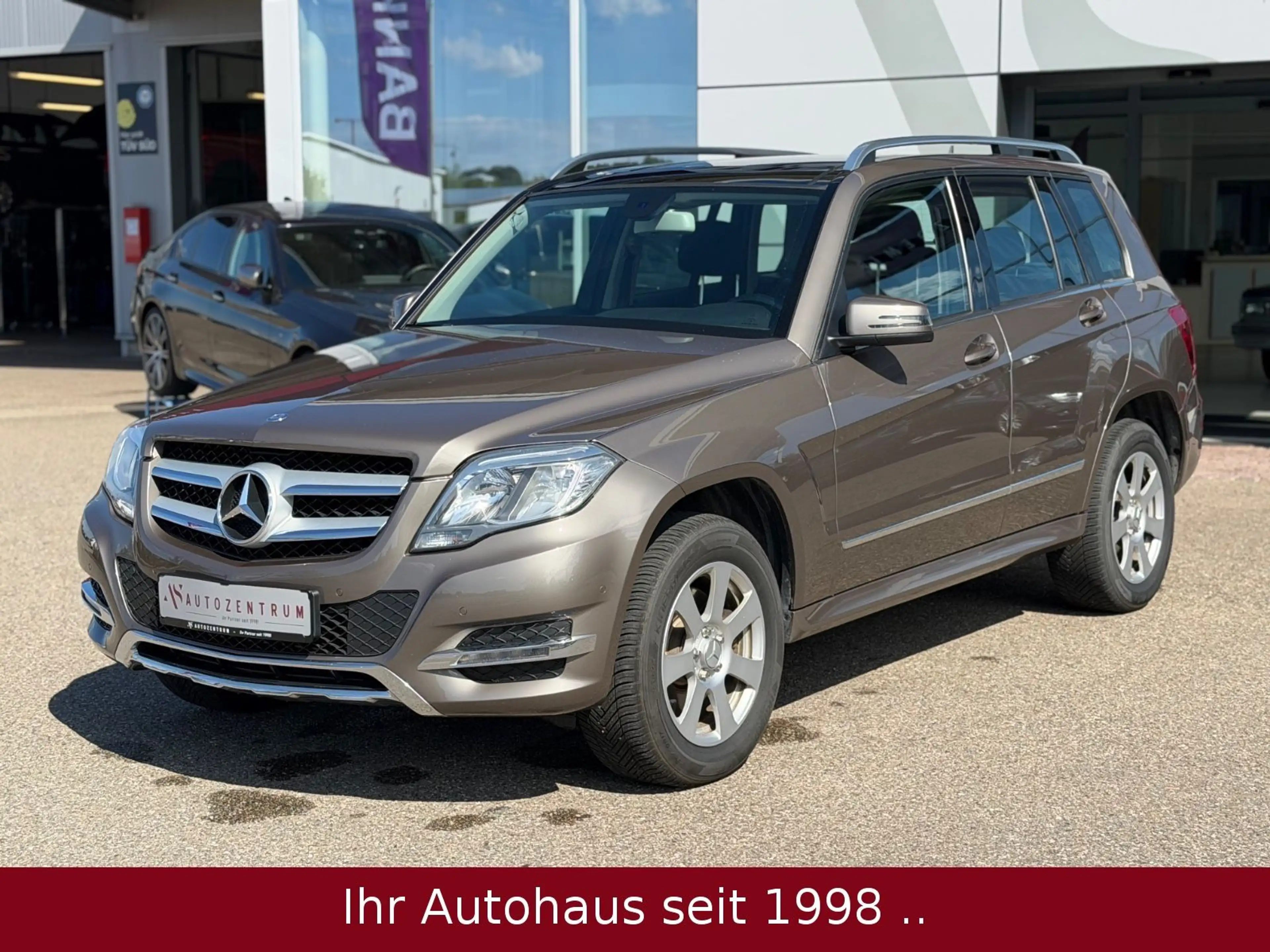 Mercedes-Benz GLK 250 CDI BT 4M Off-Road-Pro *AHK/PANO/STHZ* — photo 2