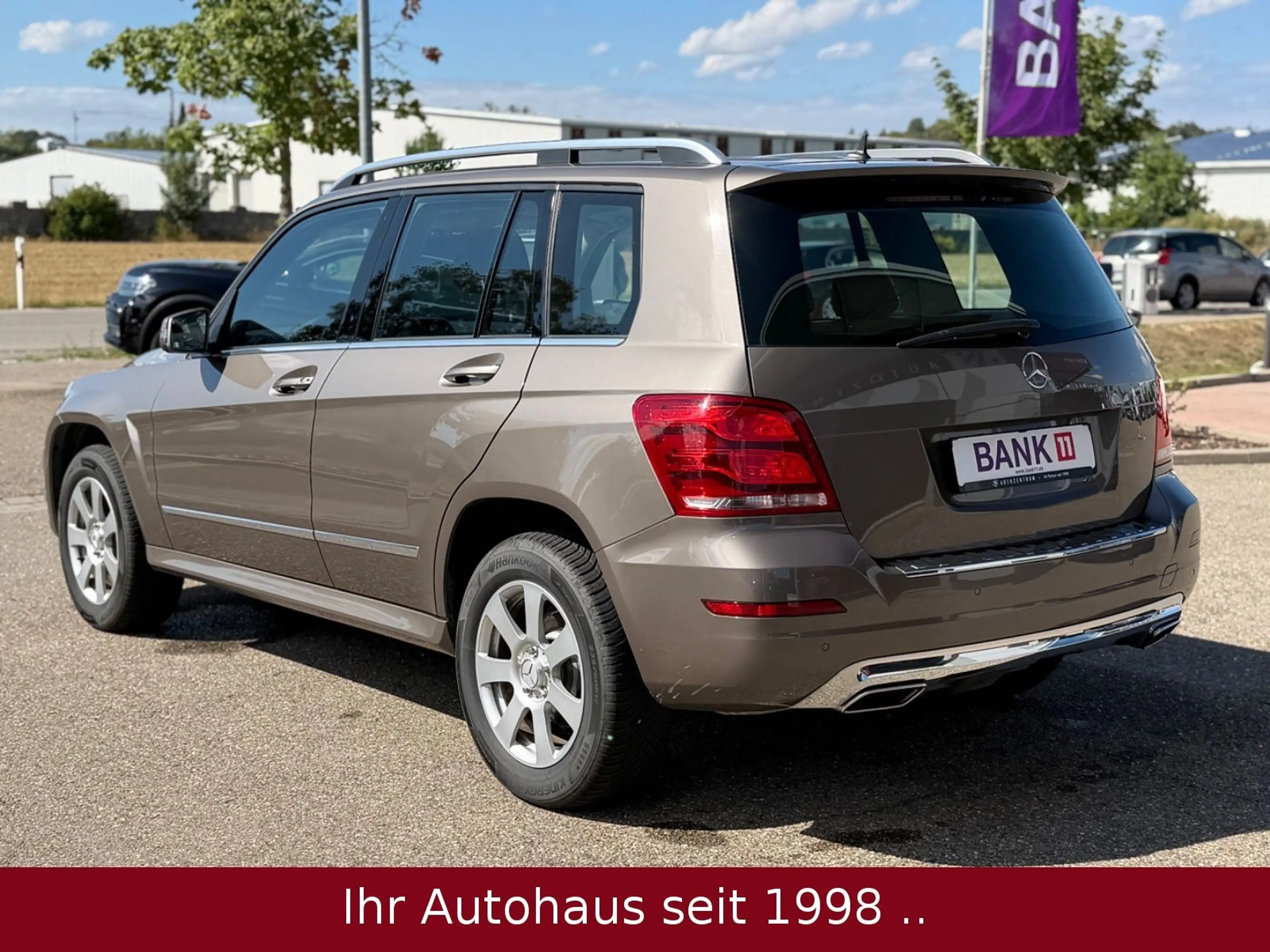 Mercedes-Benz GLK 250 CDI BT 4M Off-Road-Pro *AHK/PANO/STHZ* — photo 8