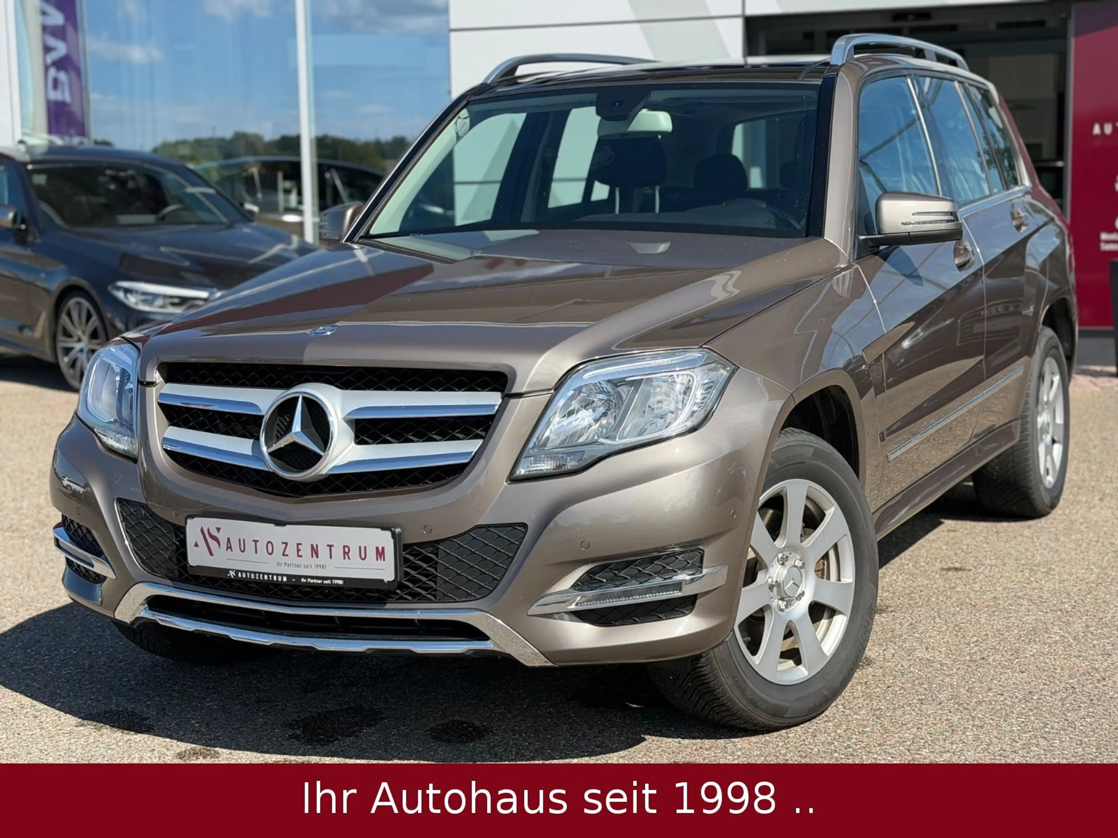 Mercedes-Benz GLK 250 CDI BT 4M Off-Road-Pro *AHK/PANO/STHZ*