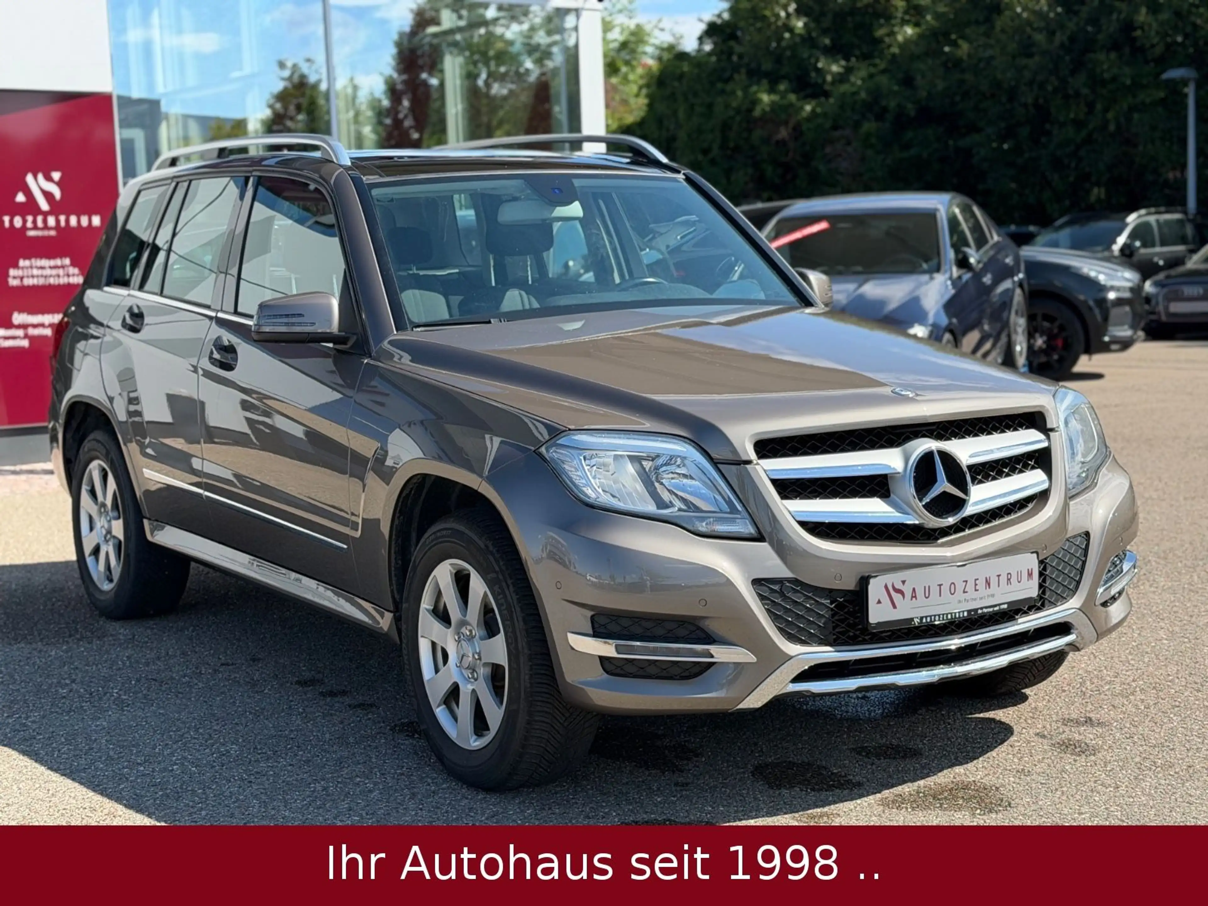 Mercedes-Benz GLK 250 CDI BT 4M Off-Road-Pro *AHK/PANO/STHZ* — photo 4