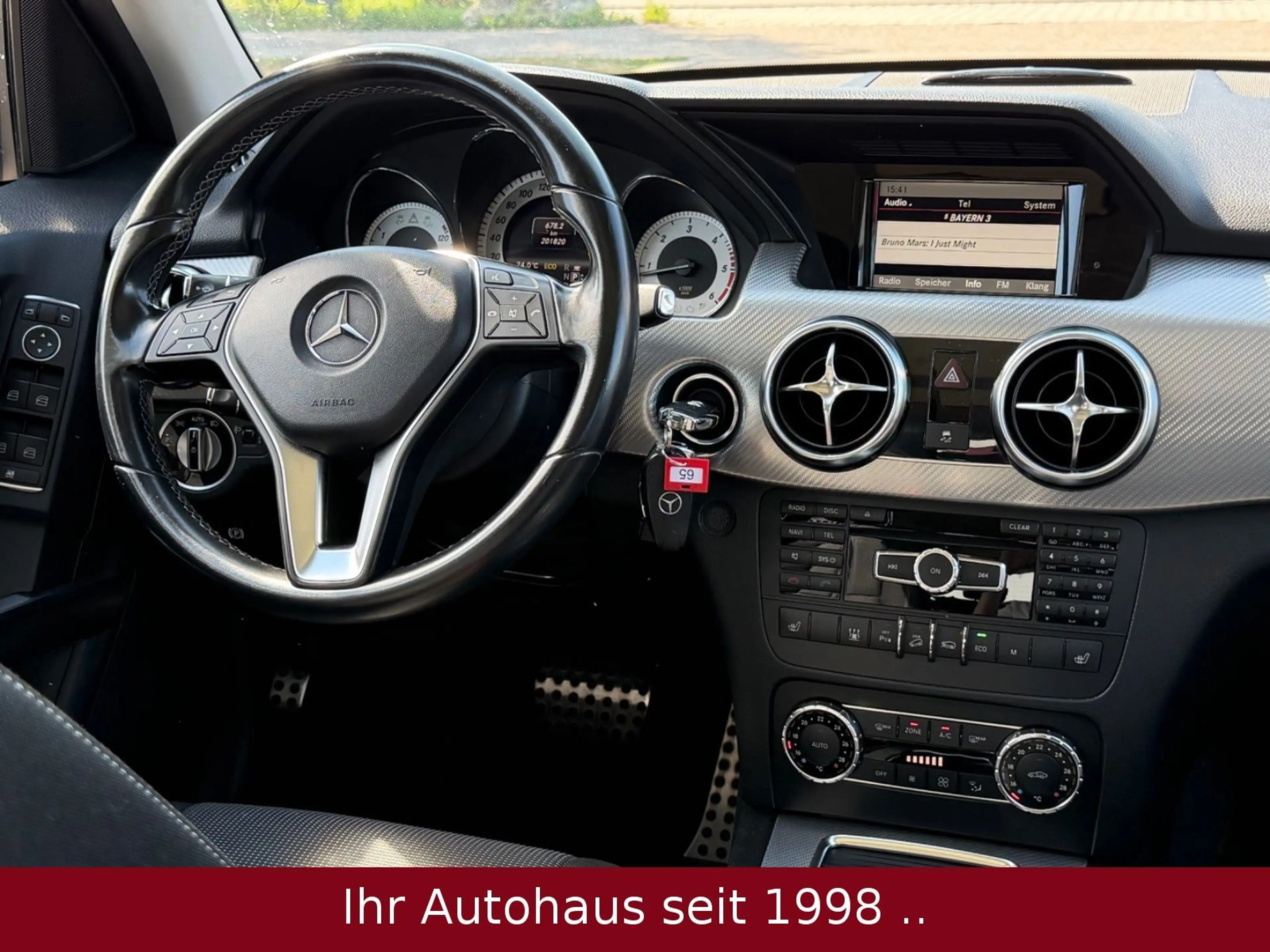 Mercedes-Benz GLK 250 CDI BT 4M Off-Road-Pro *AHK/PANO/STHZ* — photo 15