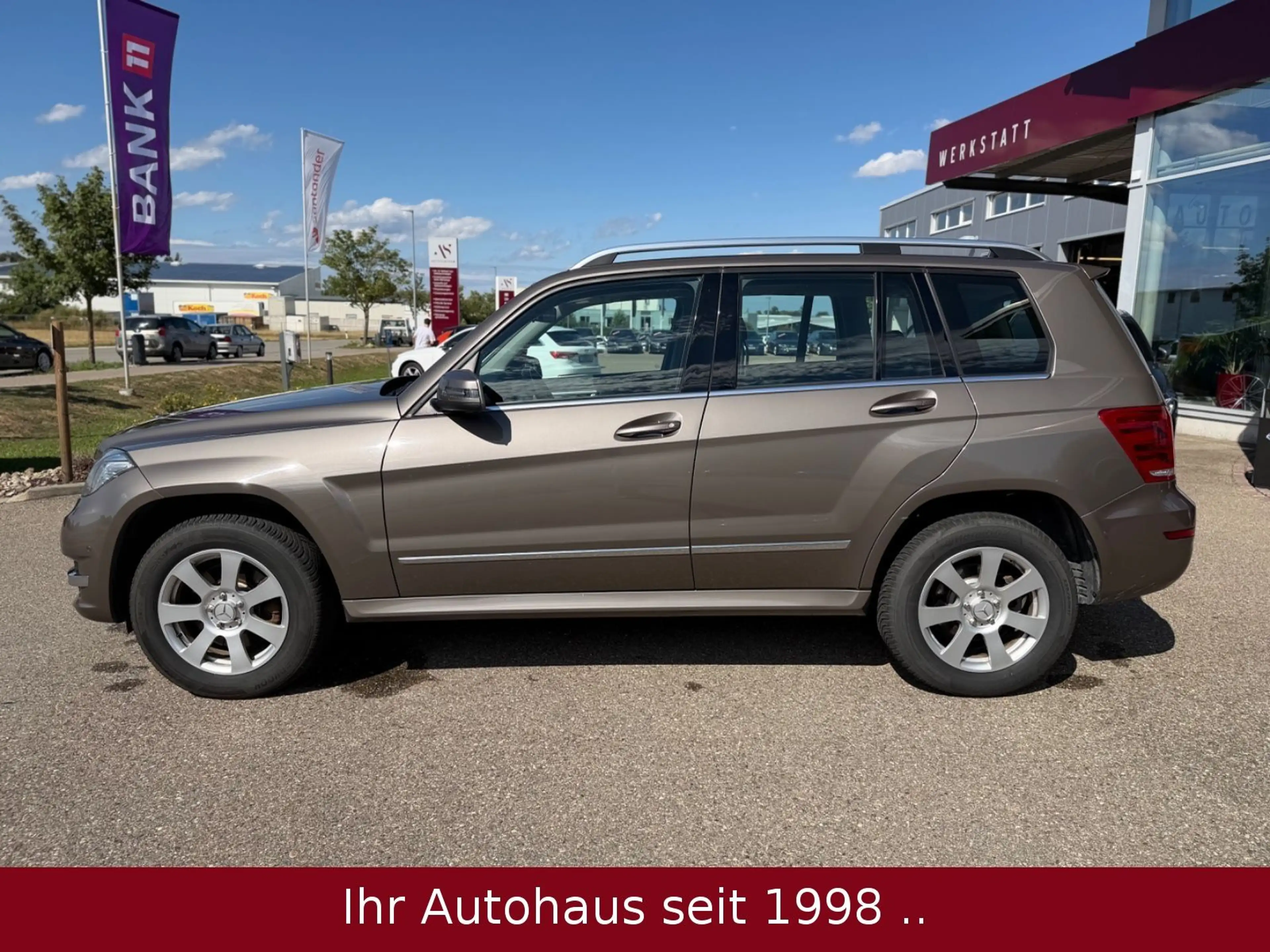 Mercedes-Benz GLK 250 CDI BT 4M Off-Road-Pro *AHK/PANO/STHZ* — photo 9